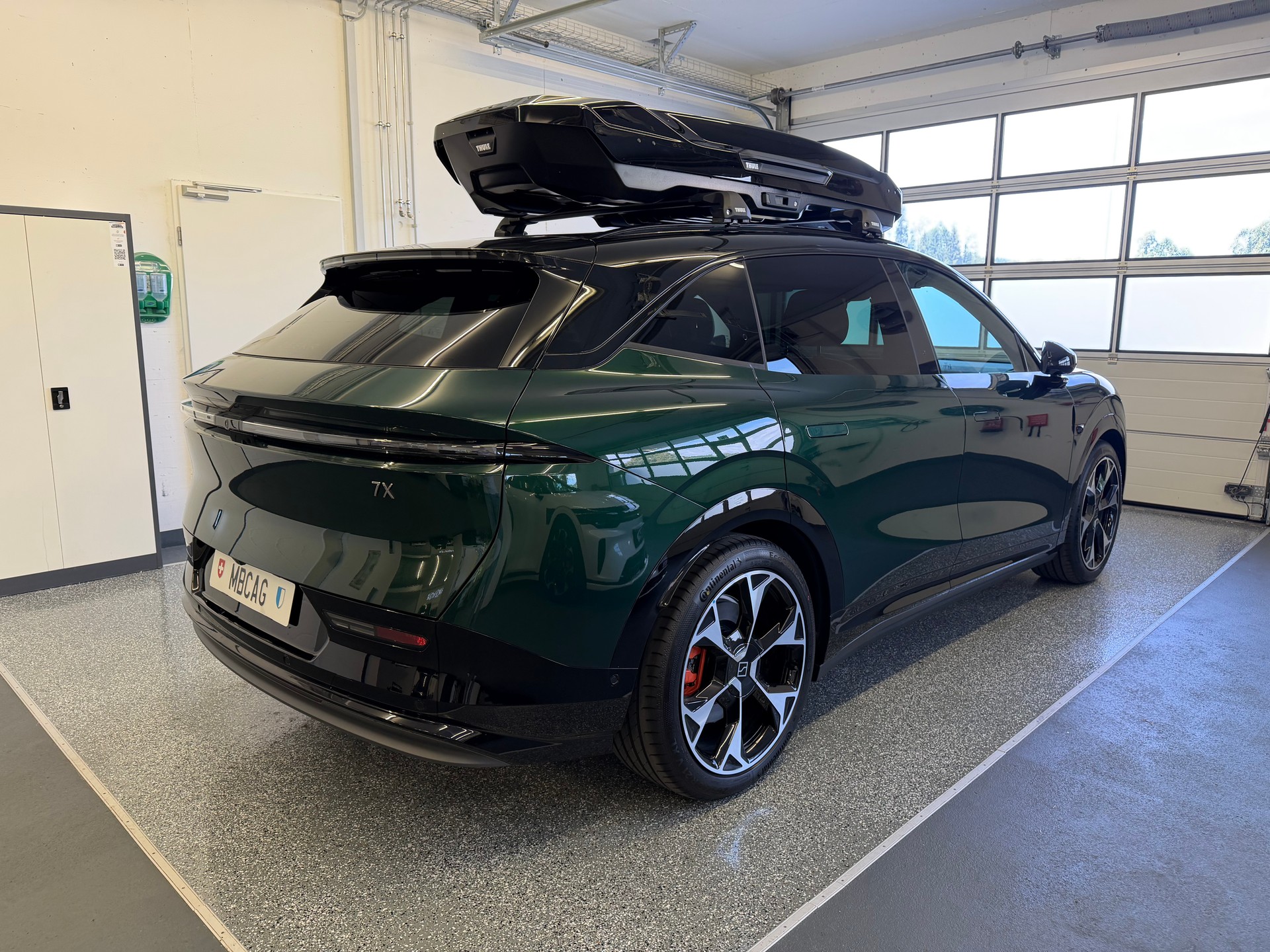 ZEEKR 7X 100kWh Privilege AWD, Comfort & Cockpitpaket, "Forest Green" 10J / 200'000km Werksgarantie-image-10