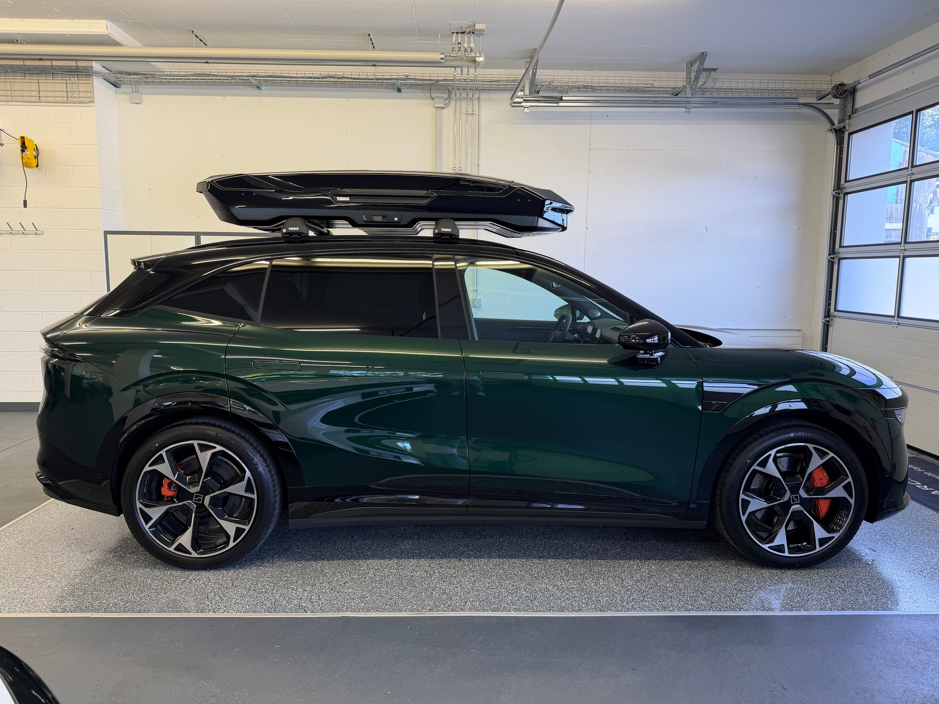 ZEEKR 7X 100kWh Privilege AWD, Comfort & Cockpitpaket, "Forest Green" 10J / 200'000km Werksgarantie-image-12