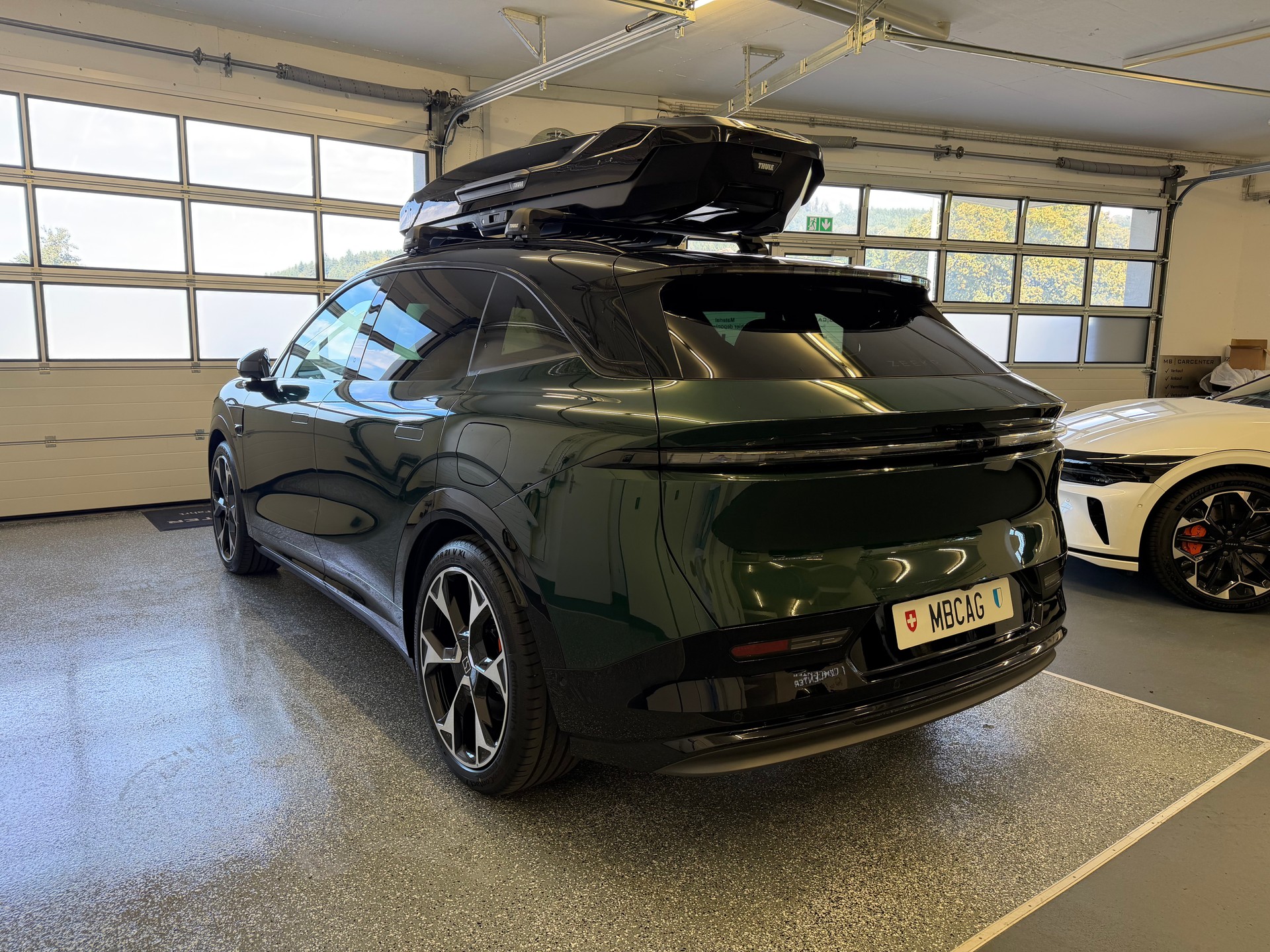 ZEEKR 7X 100kWh Privilege AWD, Comfort & Cockpitpaket, "Forest Green" 10J / 200'000km Werksgarantie-image-6