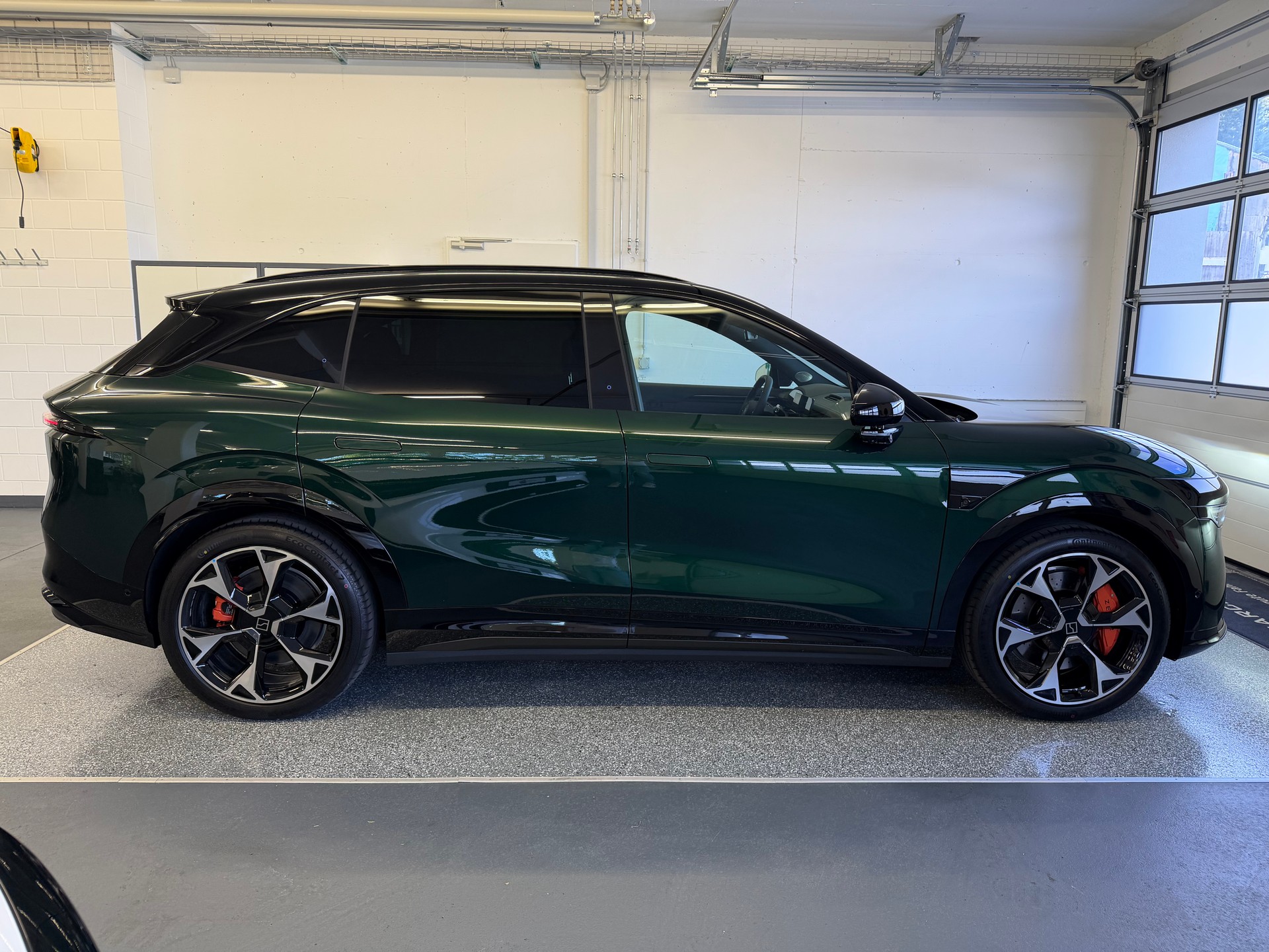 ZEEKR 7X 100kWh Privilege AWD, Comfort & Cockpitpaket, "Forest Green" 10J / 200'000km Werksgarantie-image-13
