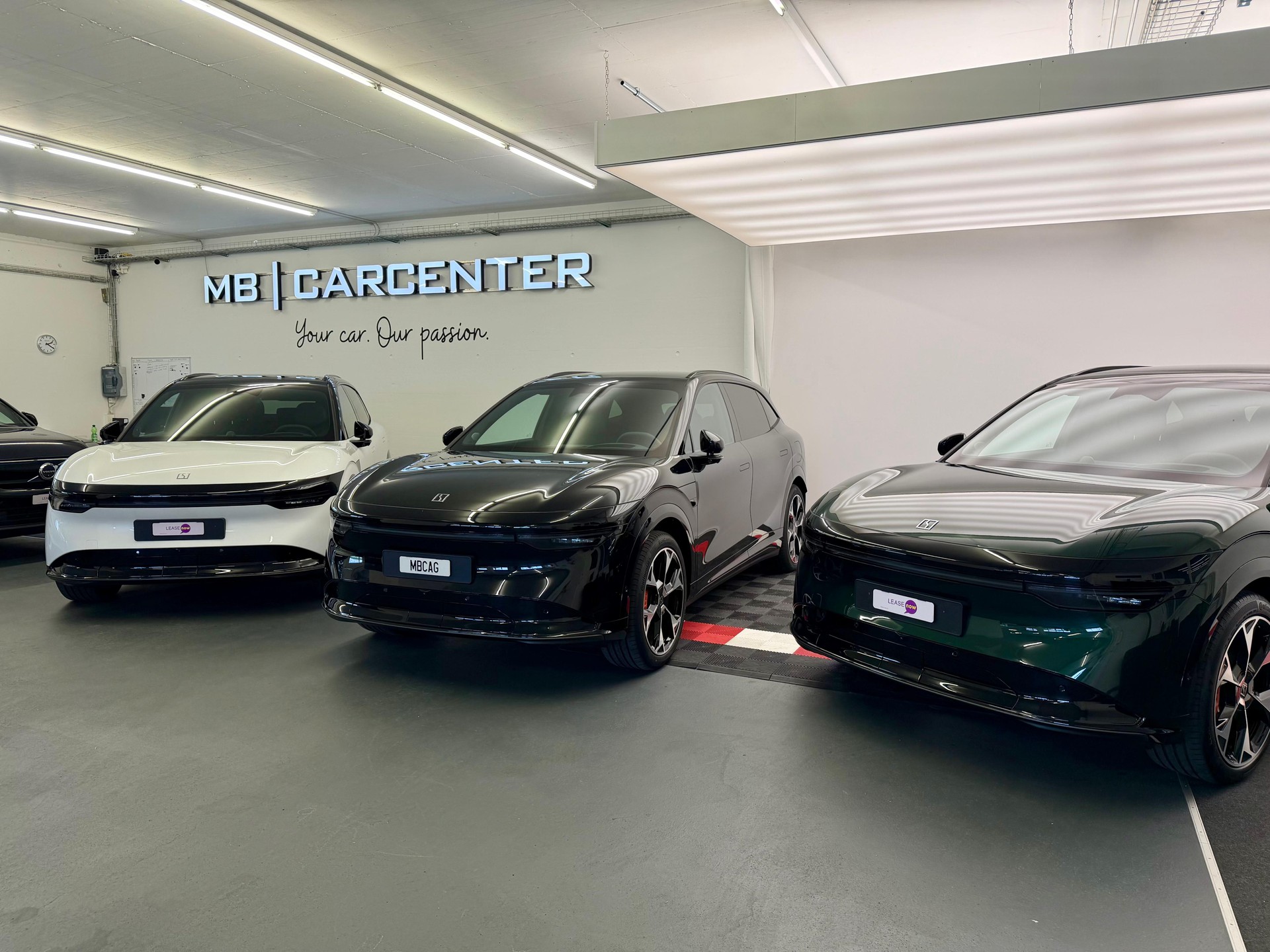 ZEEKR 7X 100kWh Privilege AWD, Comfort & Cockpitpaket, "Forest Green" 10J / 200'000km Werksgarantie-image-1