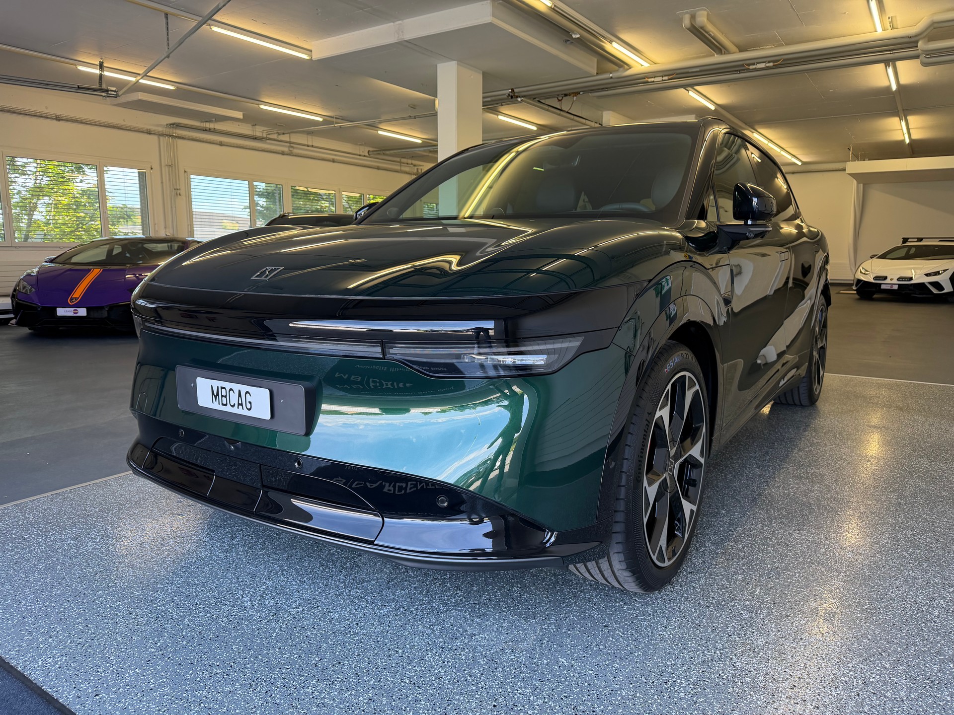ZEEKR 7X 100kWh Privilege AWD, Comfort & Cockpitpaket, "Forest Green" 10J / 200'000km Werksgarantie-image-4