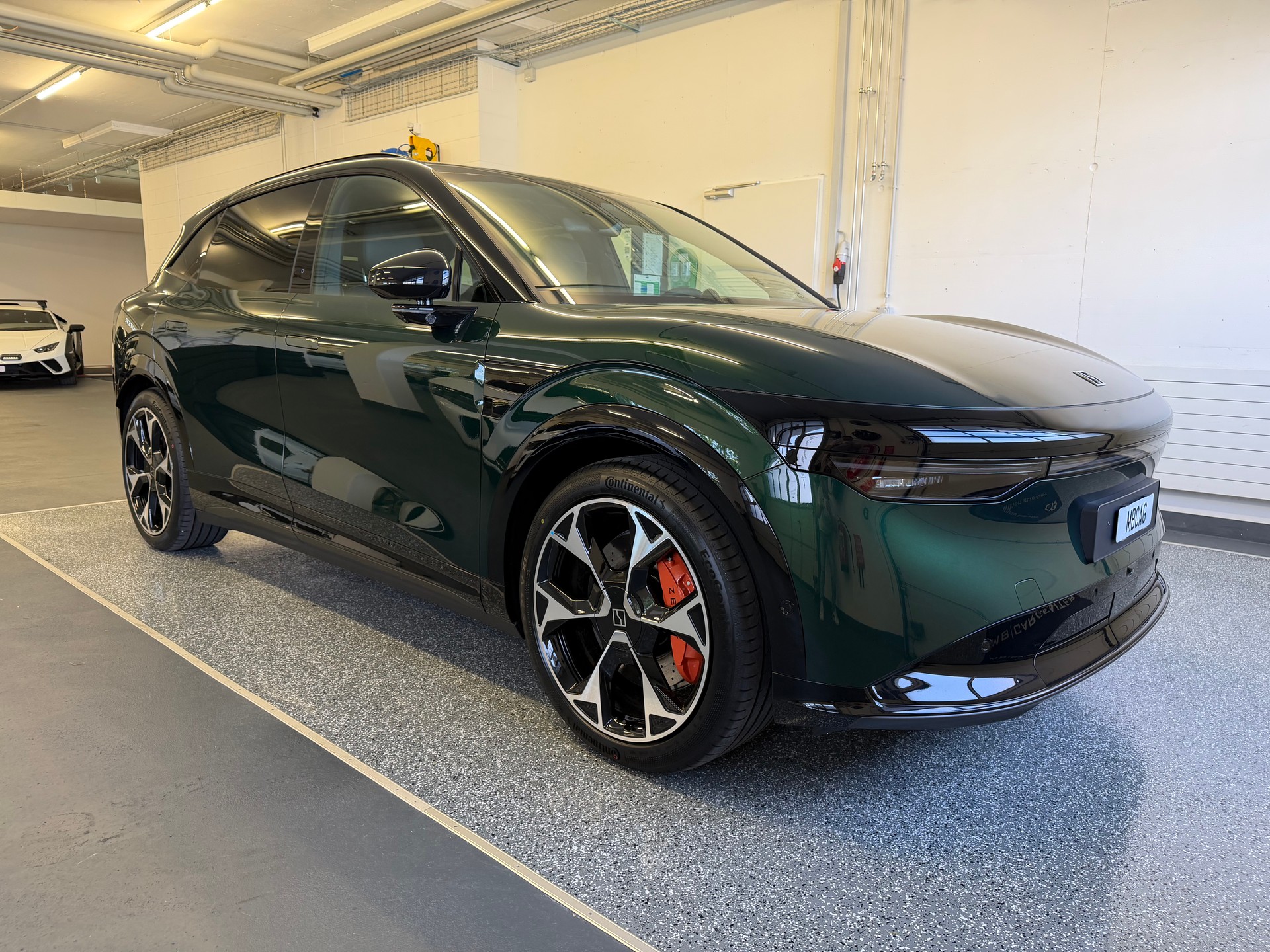 ZEEKR 7X 100kWh Privilege AWD, Comfort & Cockpitpaket, "Forest Green" 10J / 200'000km Werksgarantie-image-14
