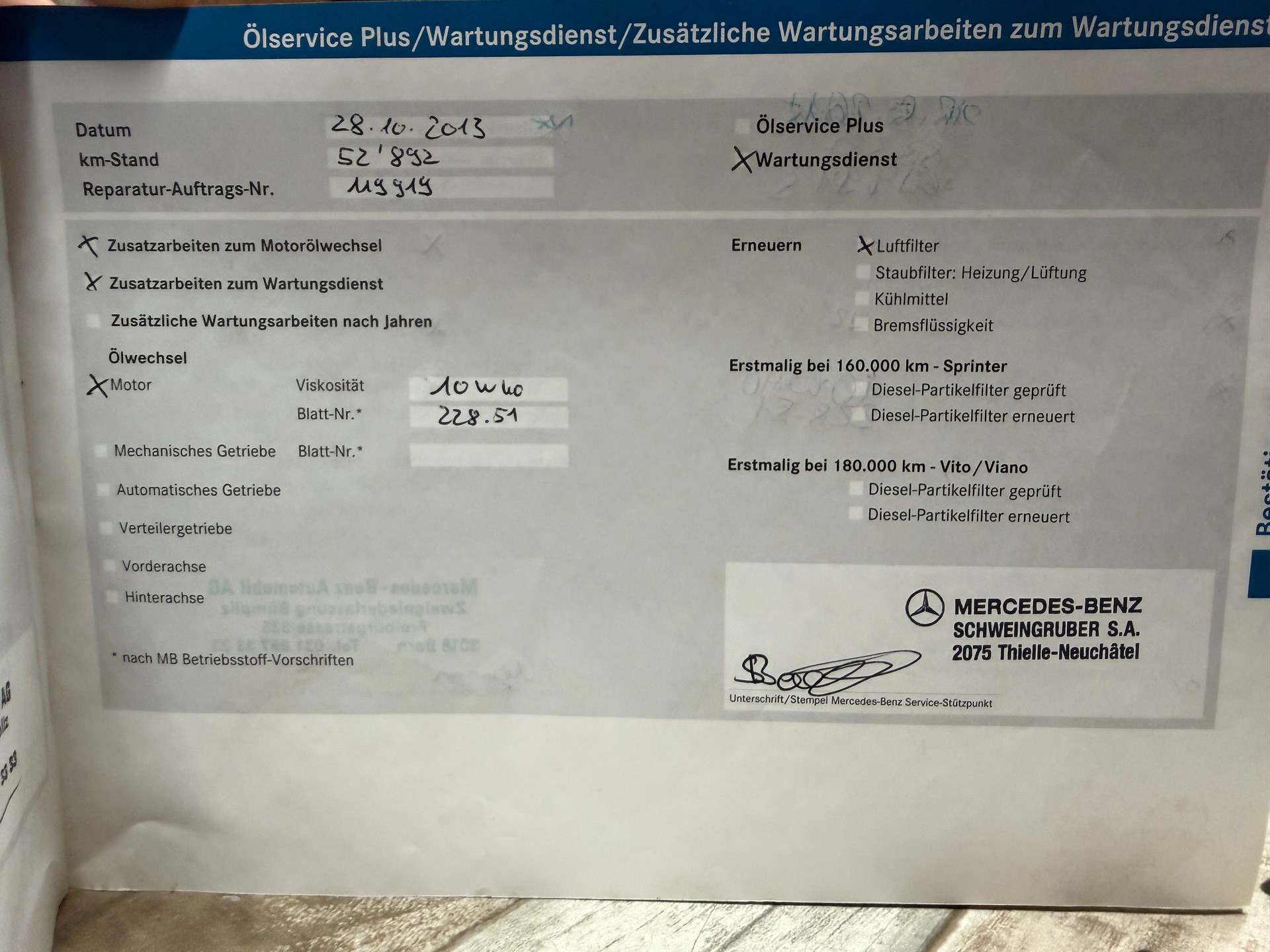 MERCEDES-BENZ Autotransporter 1600KG NUZLAST einzige in CH mit 1600kg-image-10