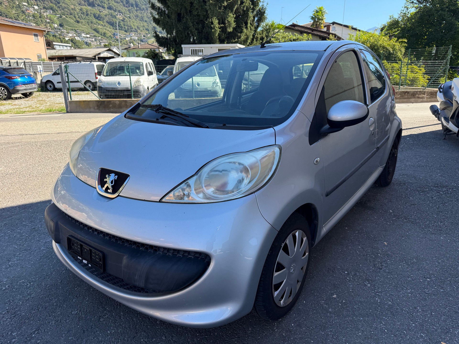 PEUGEOT 107 1.0 City Move 2-Tronic