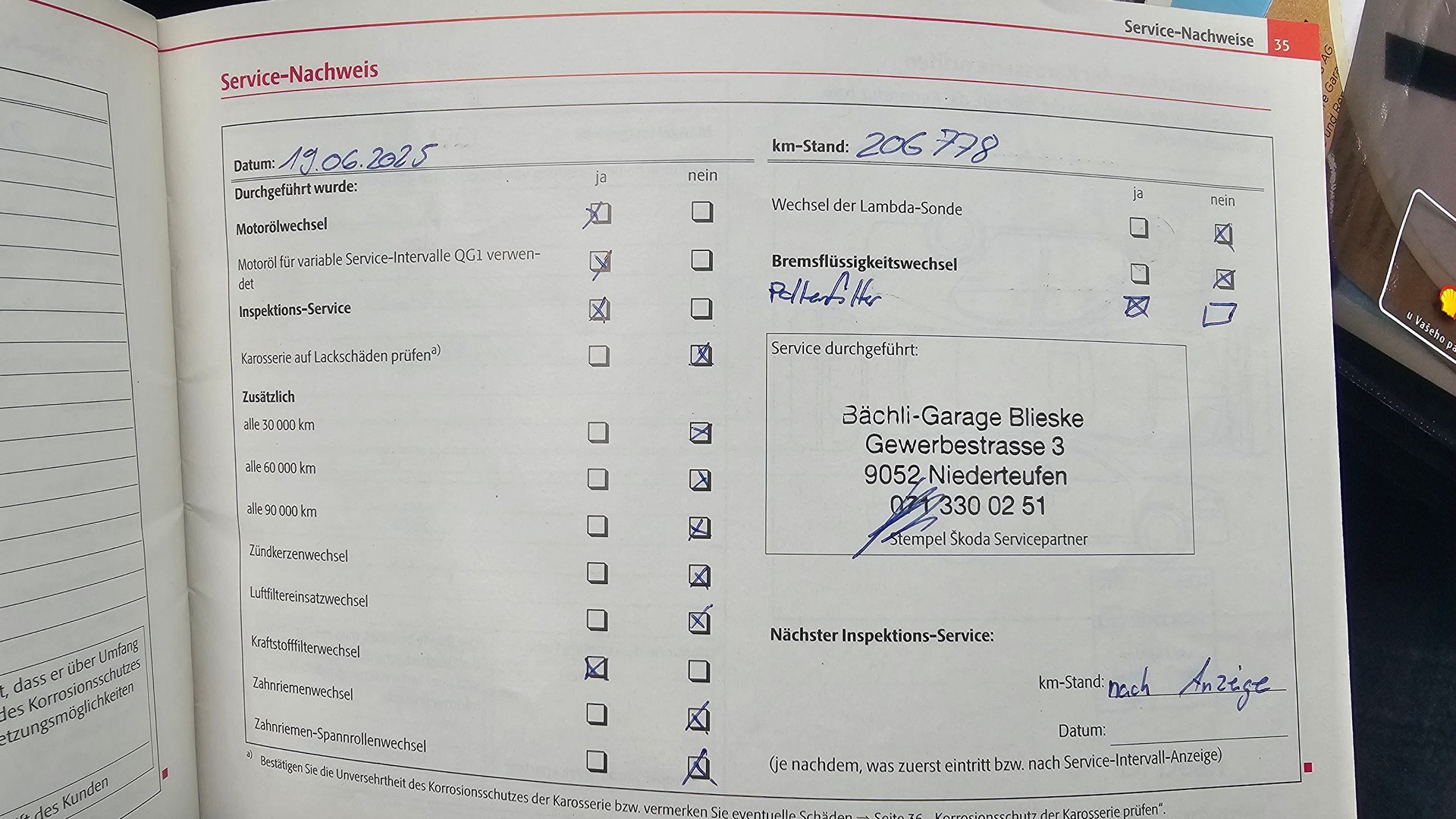SKODA Octavia Combi 1.8 TSI Elegance DSG-image-15