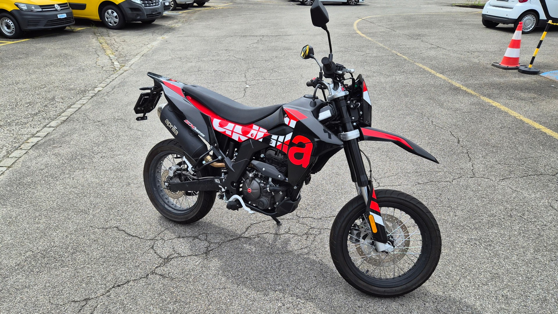 APRILIA SX 125 E5+