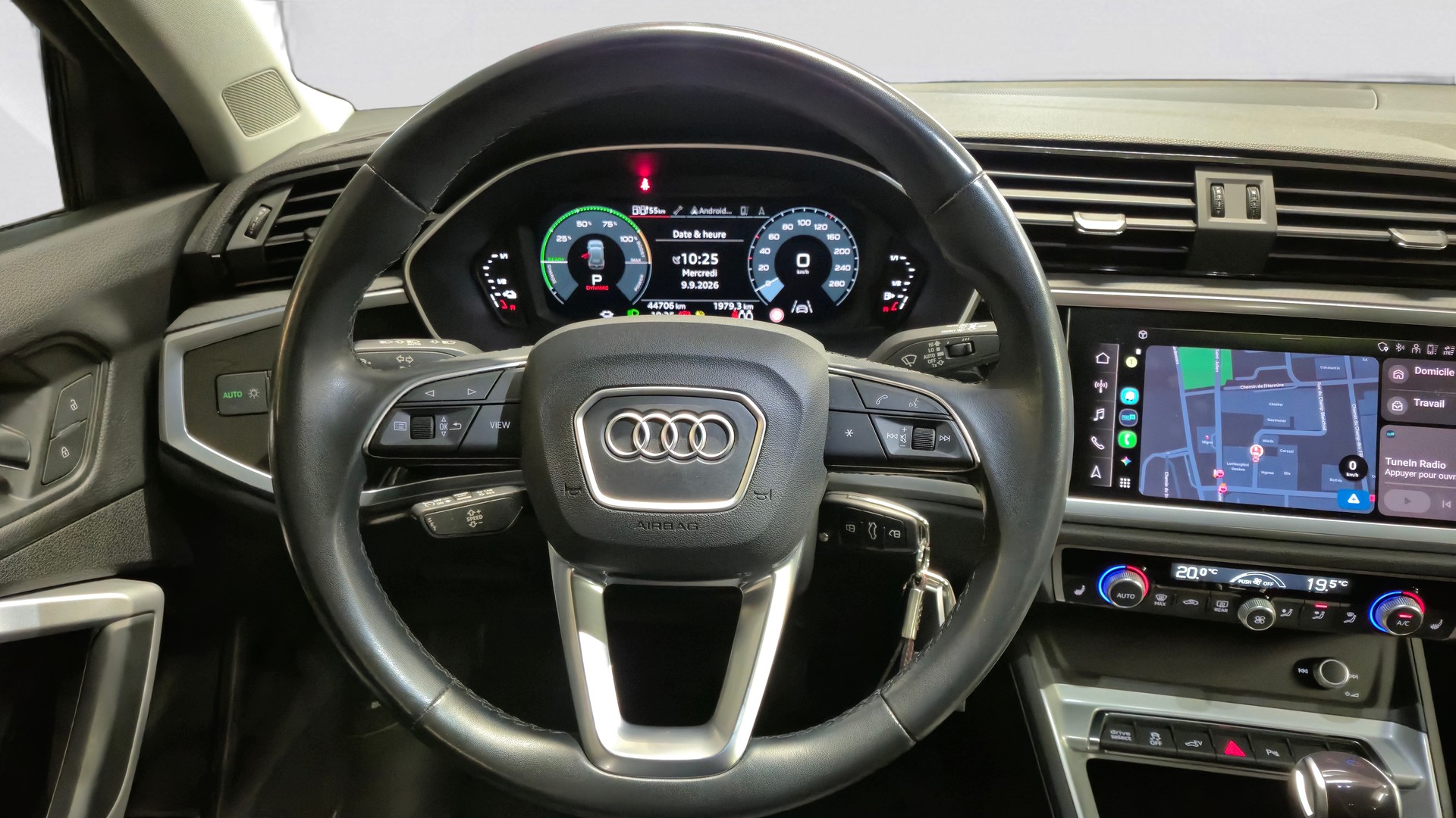 AUDI Q3 45 TFSI e S-tronic LEASING à partir de CHF 340.-/mois-image-9