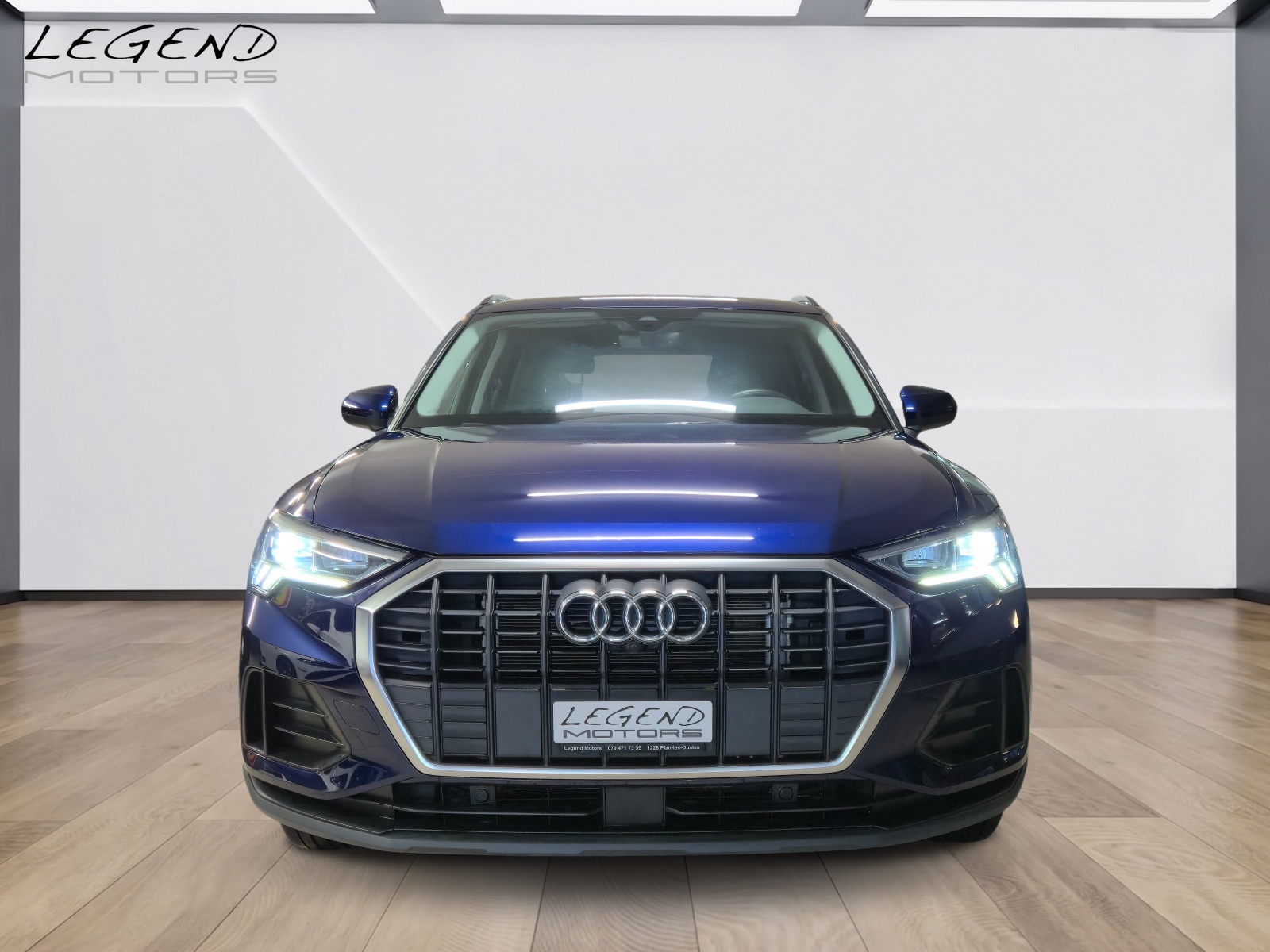 AUDI Q3 45 TFSI e S-tronic LEASING à partir de CHF 340.-/mois-image-1