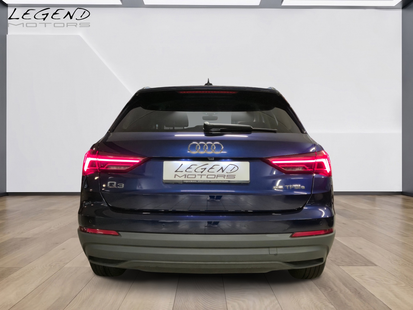 AUDI Q3 45 TFSI e S-tronic LEASING à partir de CHF 340.-/mois-image-4