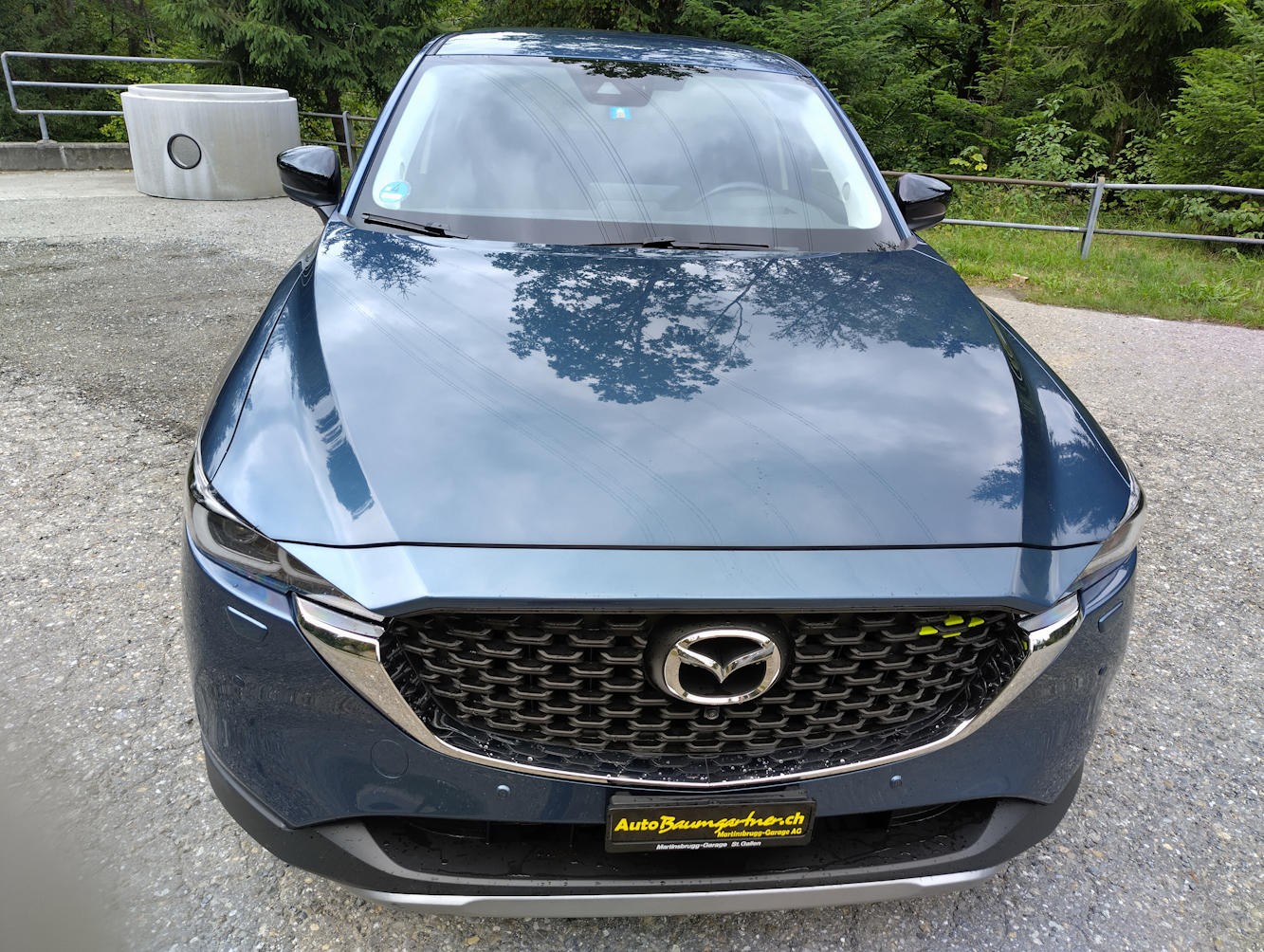 MAZDA CX-5 SKYACTIV-G 194 Newground AWD Automat-image-8