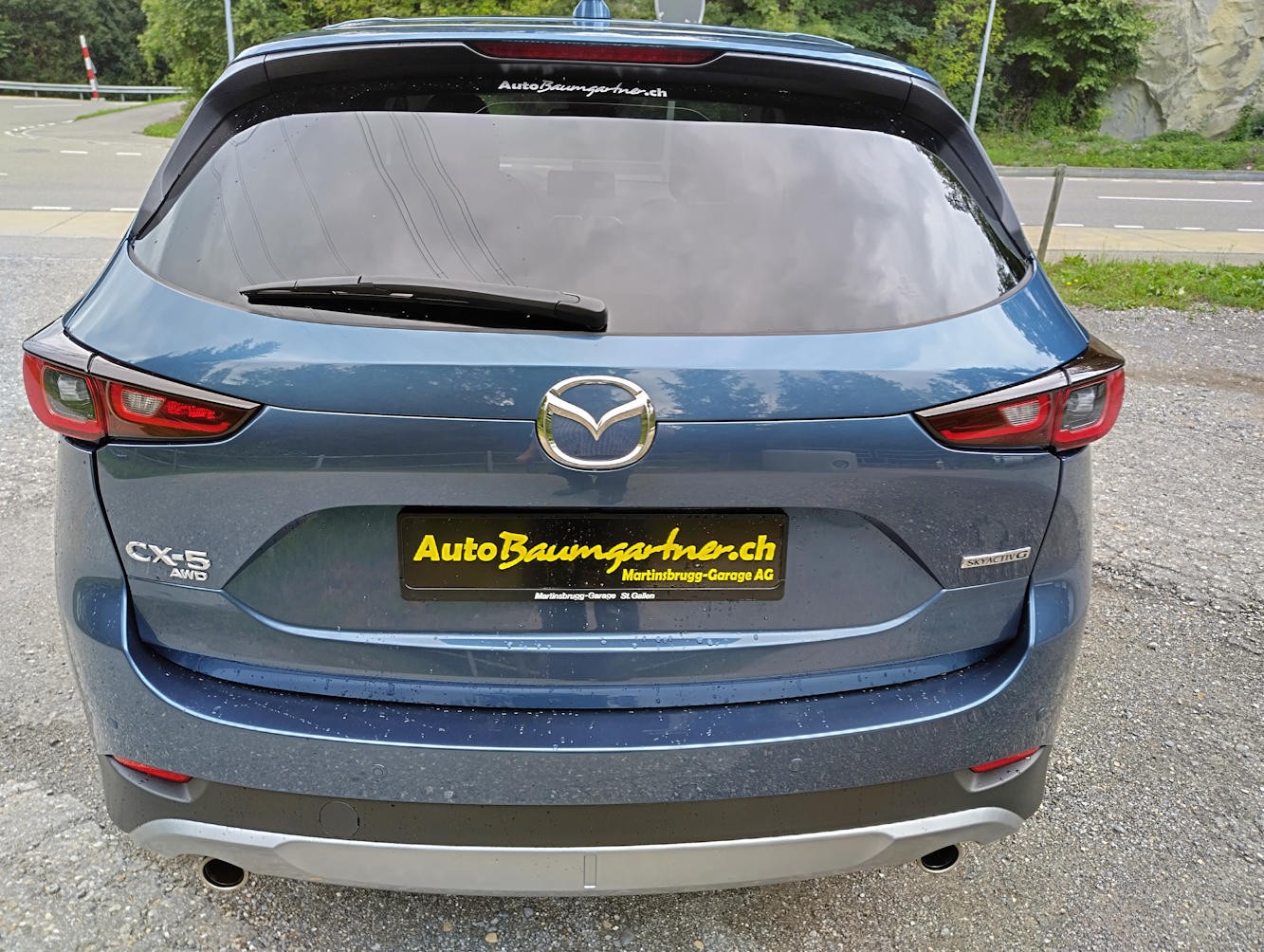 MAZDA CX-5 SKYACTIV-G 194 Newground AWD Automat-image-3