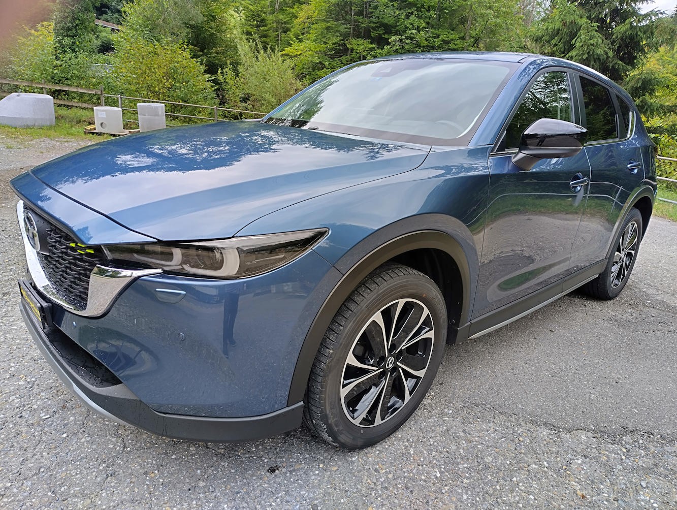 MAZDA CX-5 SKYACTIV-G 194 Newground AWD Automat-image-0
