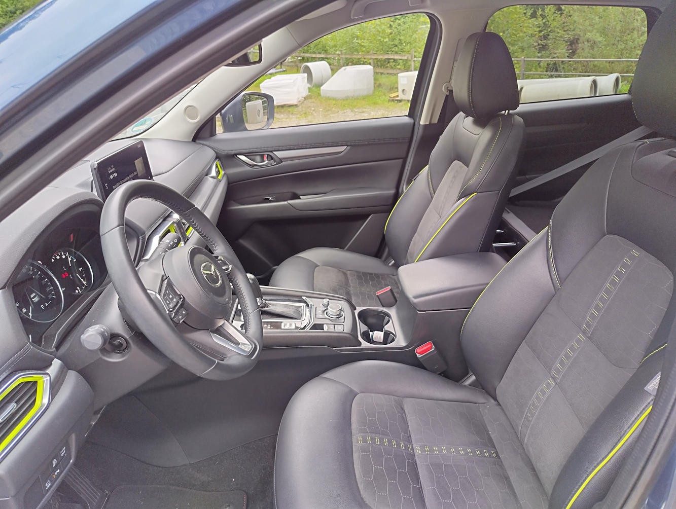 MAZDA CX-5 SKYACTIV-G 194 Newground AWD Automat-image-9