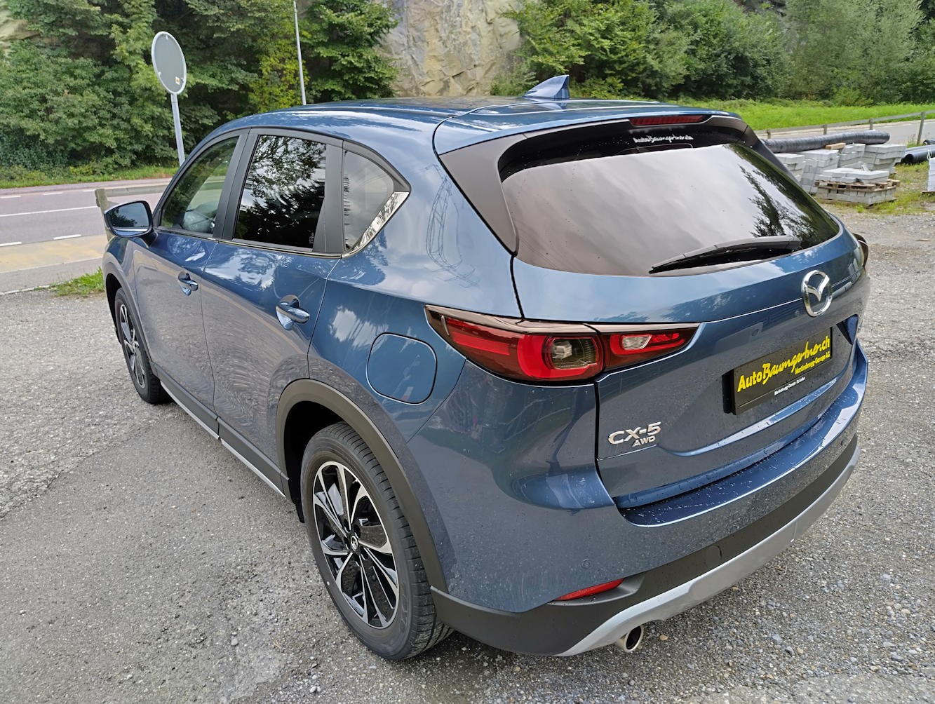 MAZDA CX-5 SKYACTIV-G 194 Newground AWD Automat-image-2