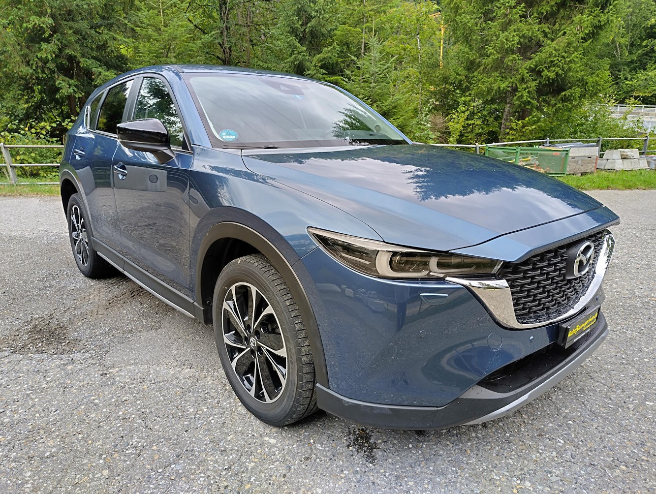 MAZDA CX-5 SKYACTIV-G 194 Newground AWD Automat-image-6