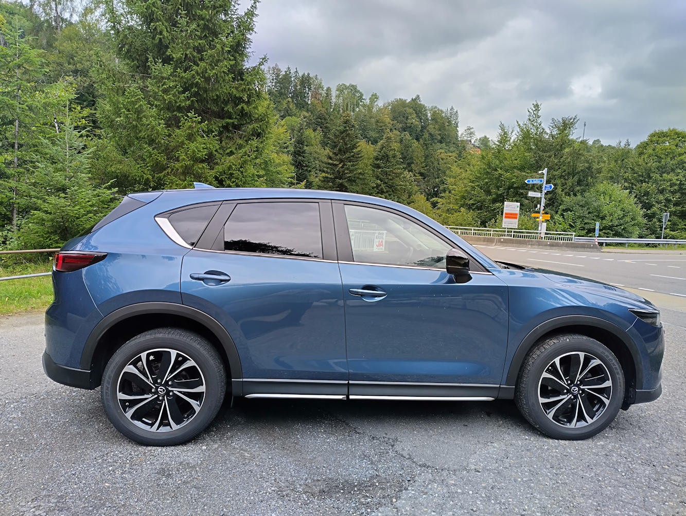 MAZDA CX-5 SKYACTIV-G 194 Newground AWD Automat-image-5