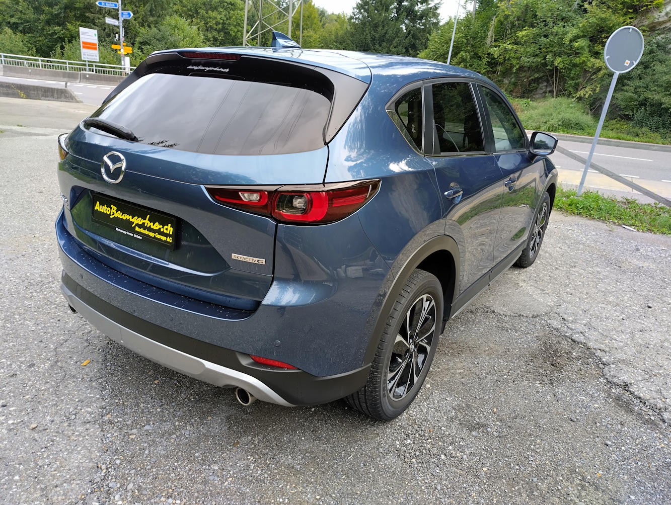 MAZDA CX-5 SKYACTIV-G 194 Newground AWD Automat-image-4