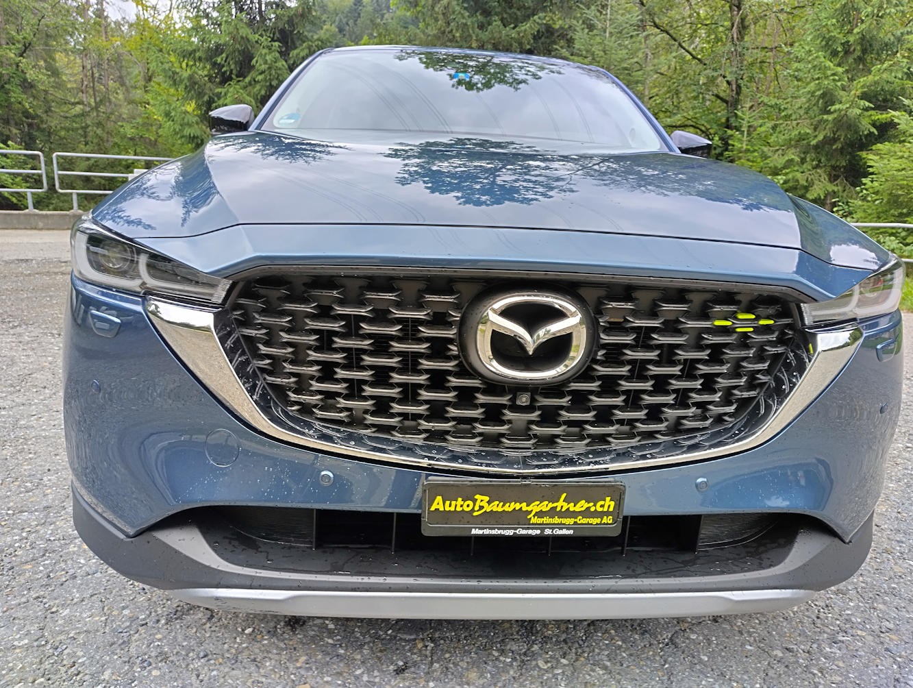 MAZDA CX-5 SKYACTIV-G 194 Newground AWD Automat-image-7