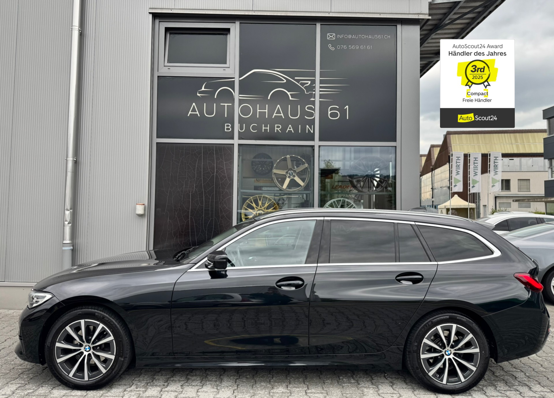 BMW 320d xDrive Touring Steptronic / ab MFK 03.2026