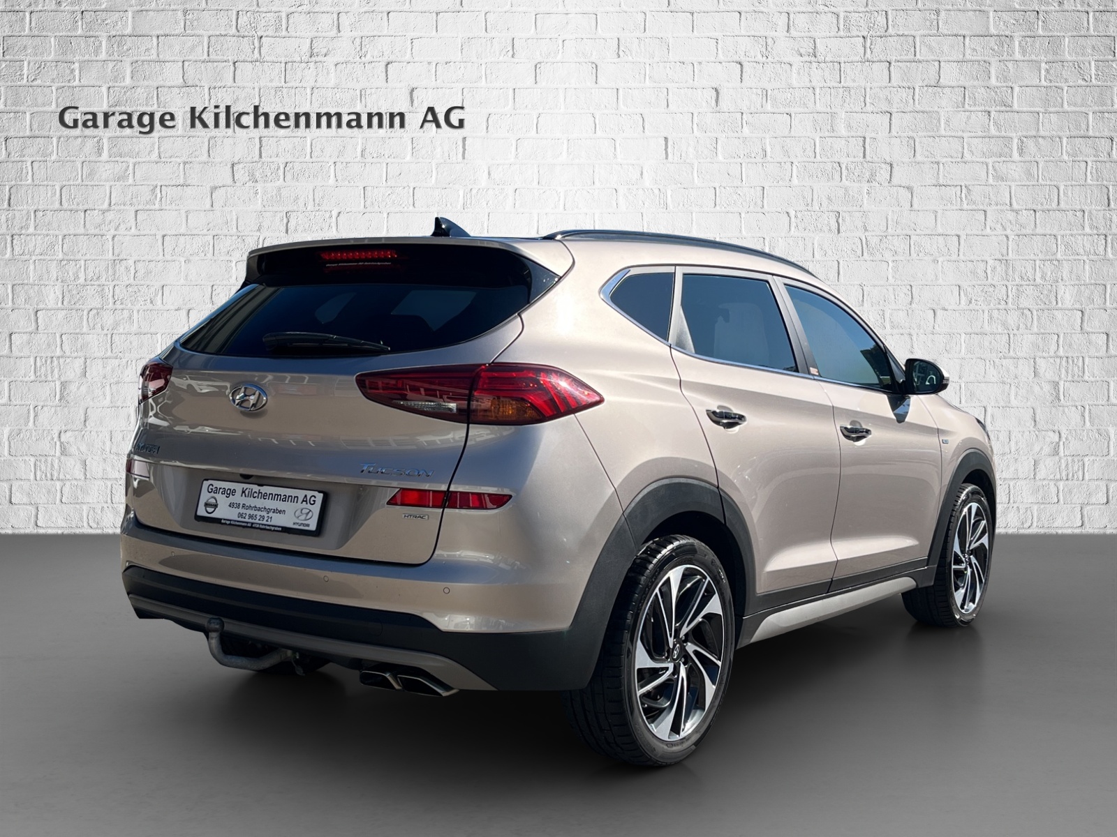 HYUNDAI Tucson 2.0 CRDI Vertex Mild Hybrid 4WD Automatic-image-4