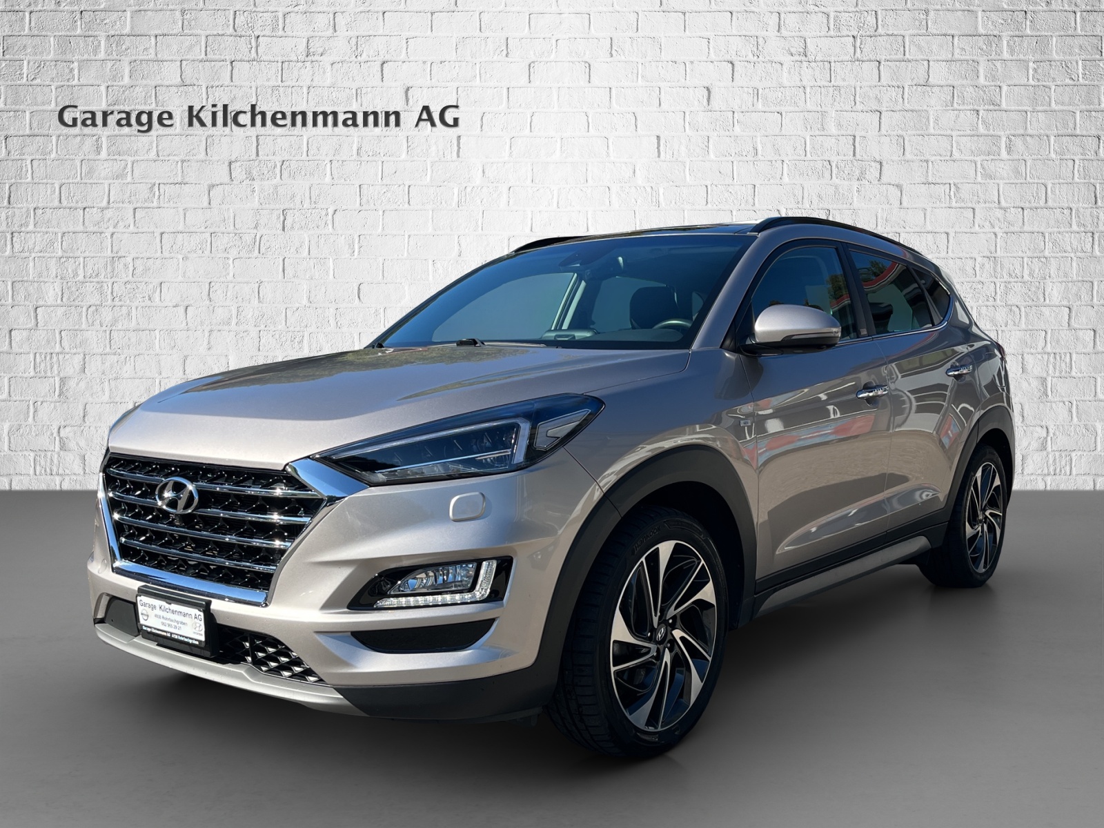 HYUNDAI Tucson 2.0 CRDI Vertex Mild Hybrid 4WD Automatic-image-0