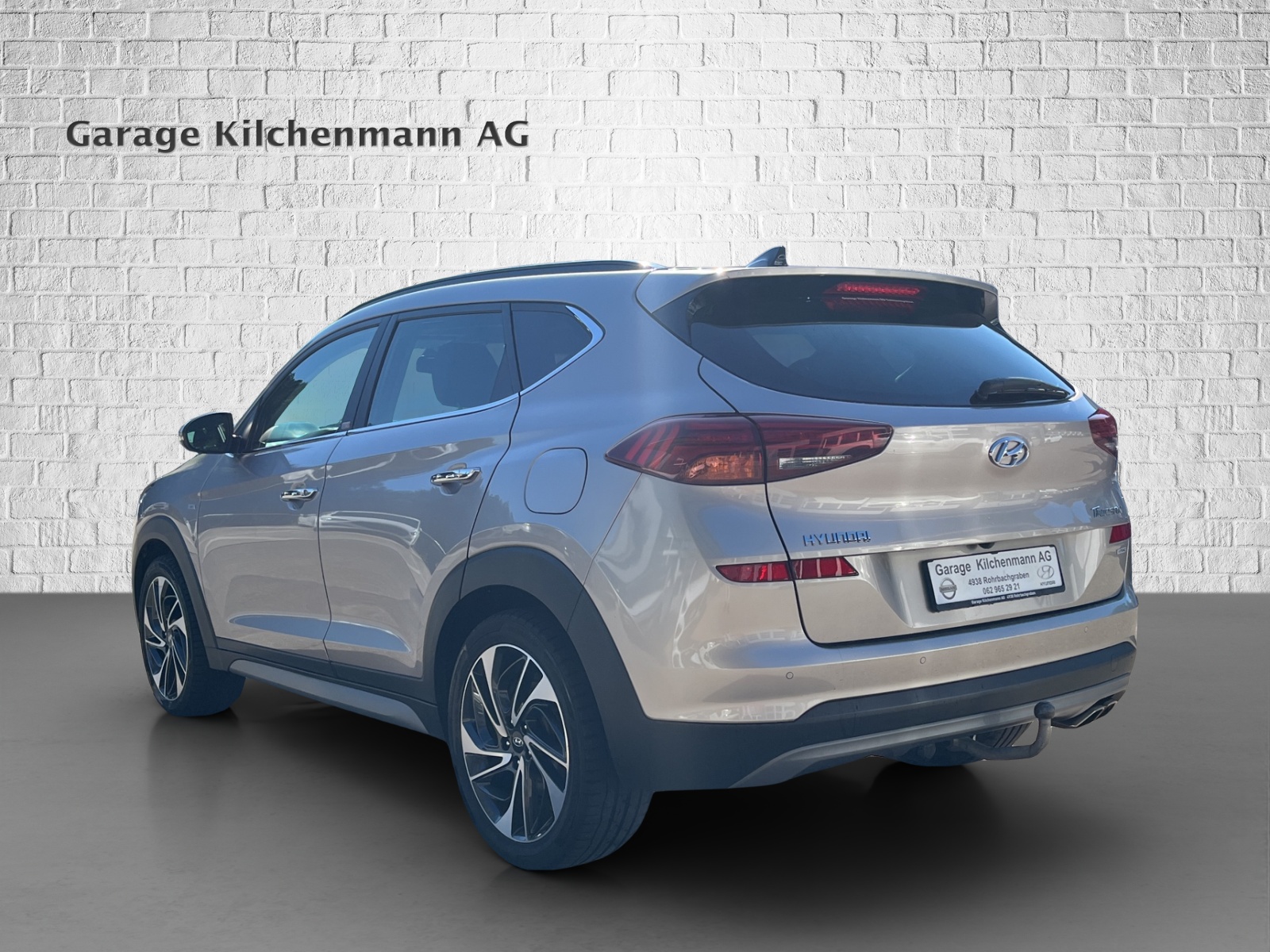 HYUNDAI Tucson 2.0 CRDI Vertex Mild Hybrid 4WD Automatic-image-2