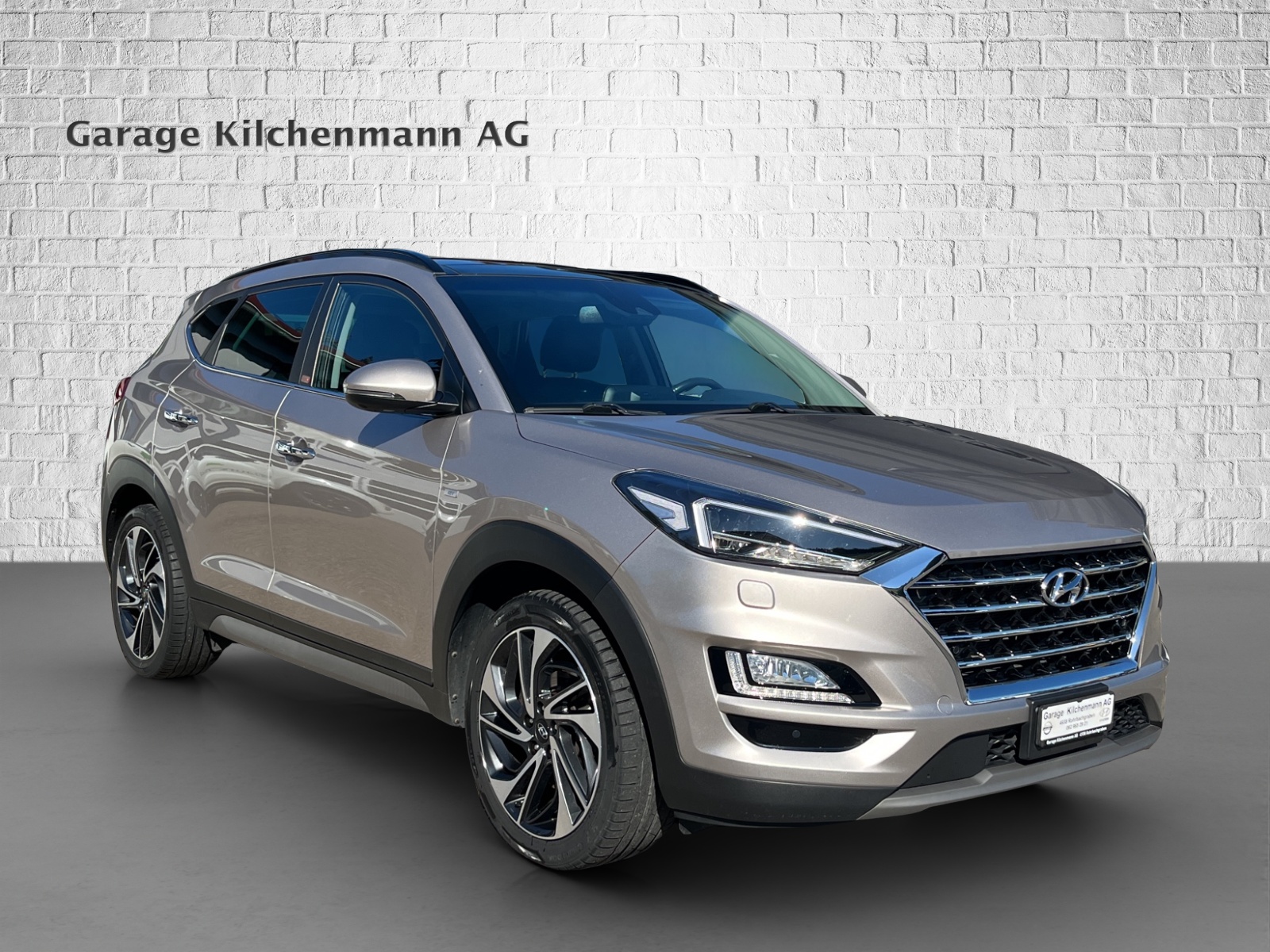 HYUNDAI Tucson 2.0 CRDI Vertex Mild Hybrid 4WD Automatic-image-6