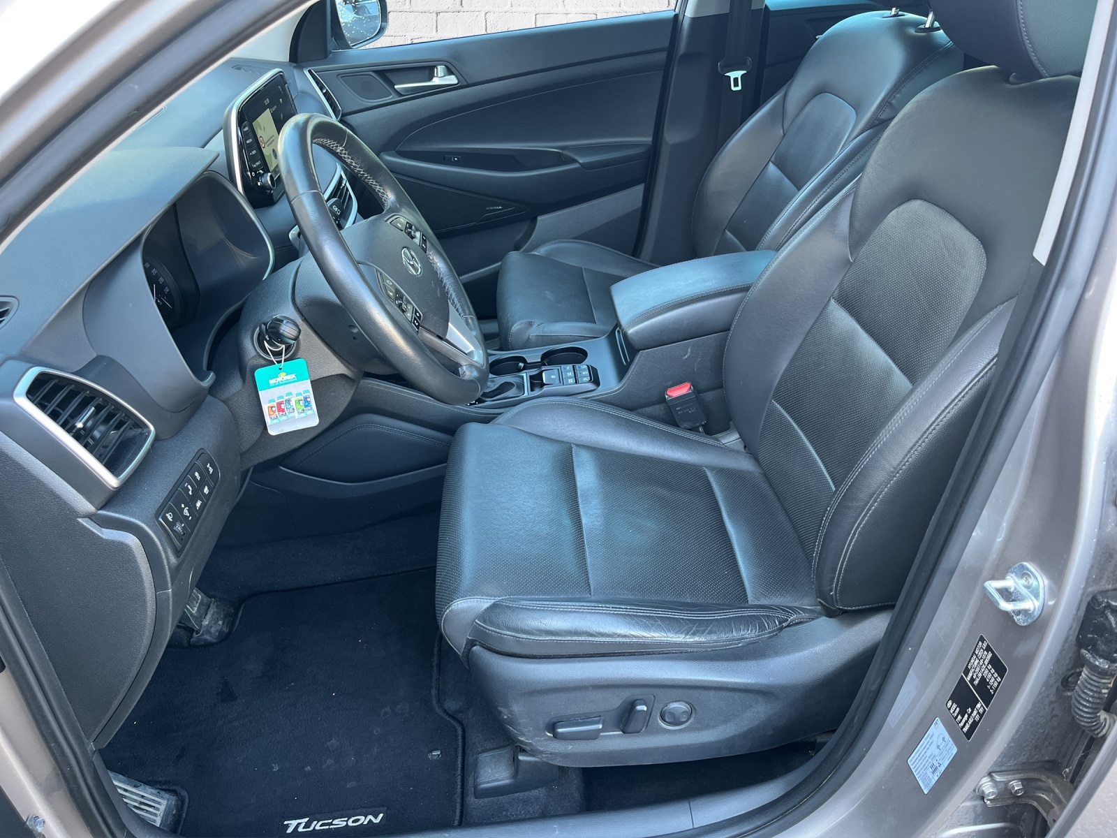HYUNDAI Tucson 2.0 CRDI Vertex Mild Hybrid 4WD Automatic-image-8
