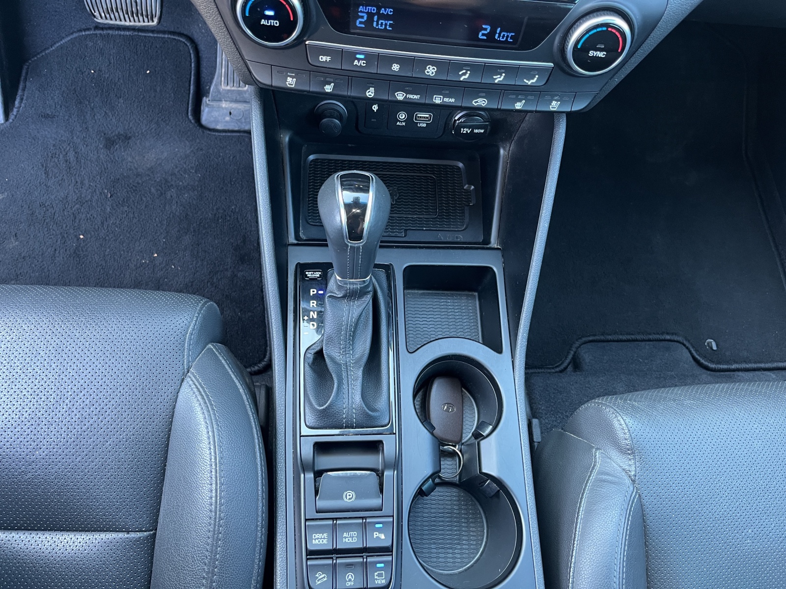 HYUNDAI Tucson 2.0 CRDI Vertex Mild Hybrid 4WD Automatic-image-11