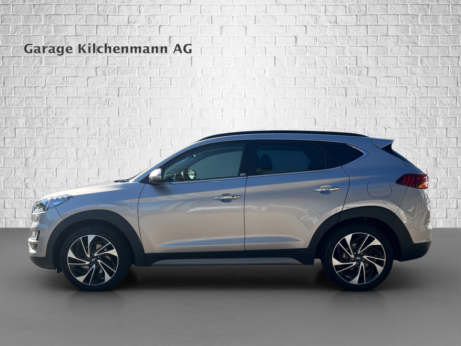 HYUNDAI Tucson 2.0 CRDI Vertex Mild Hybrid 4WD Automatic-image-1