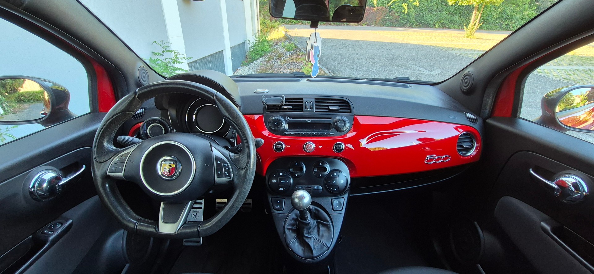 FIAT Fiat 500 Abarth 1.4 T-Jet 135 Custom-image-6