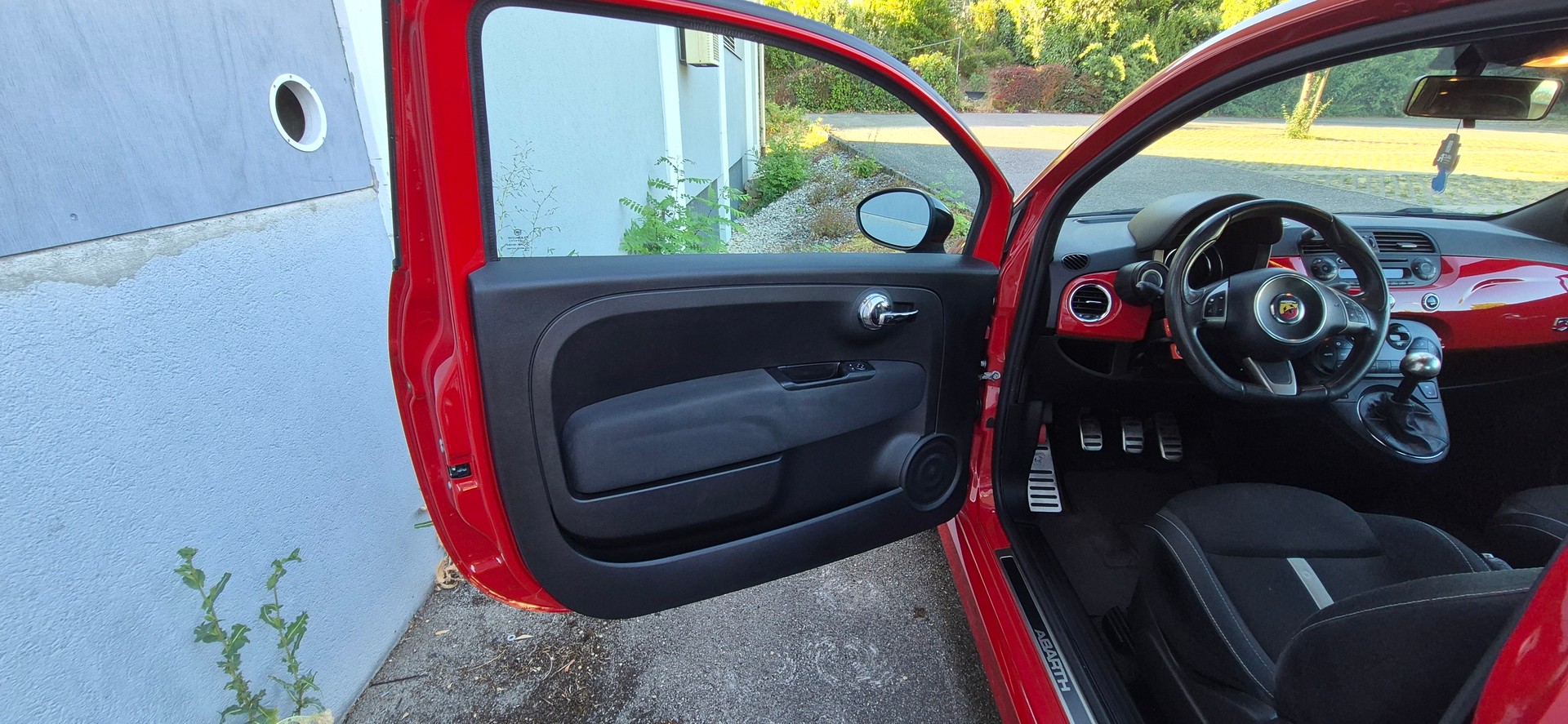 FIAT Fiat 500 Abarth 1.4 T-Jet 135 Custom-image-8