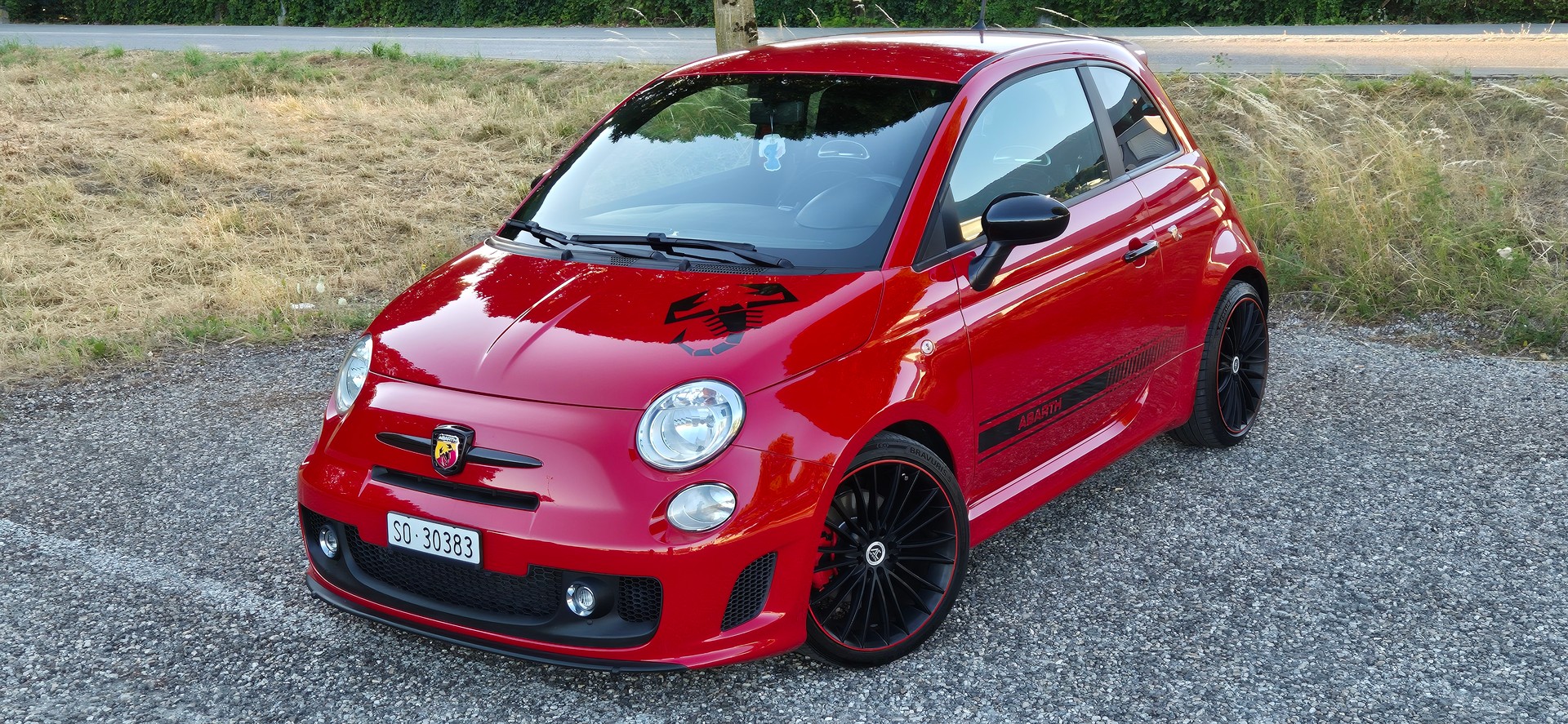 FIAT Fiat 500 Abarth 1.4 T-Jet 135 Custom-image-0