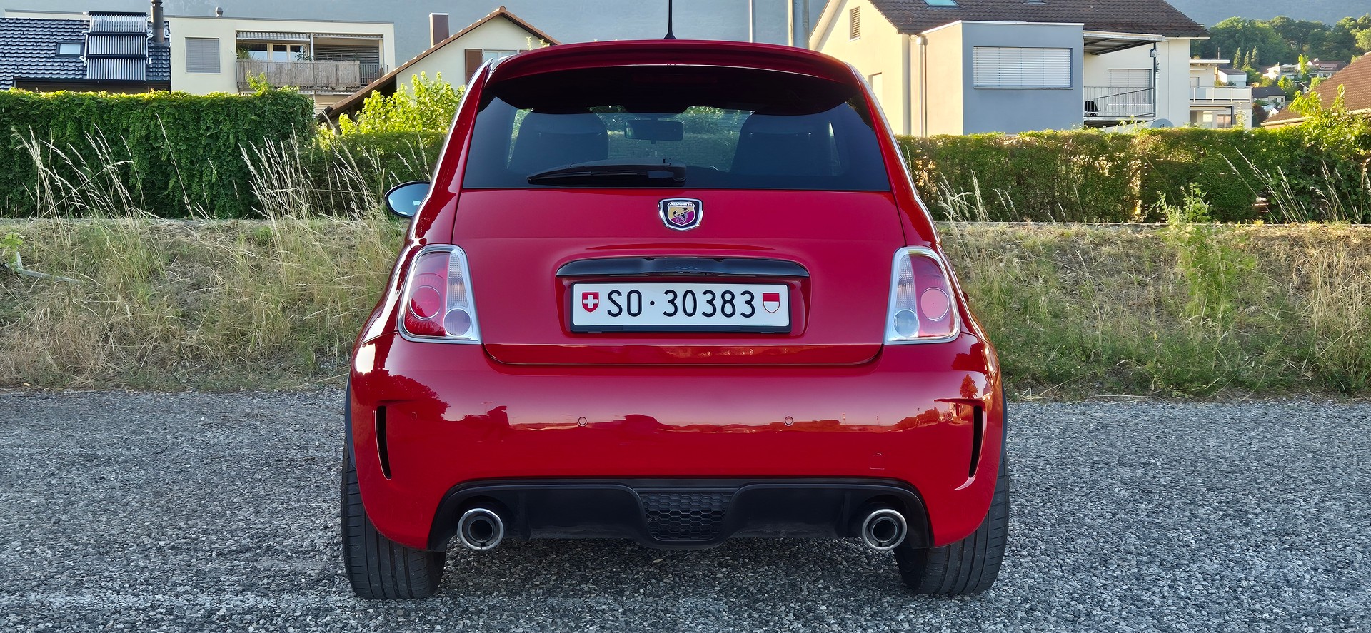 FIAT Fiat 500 Abarth 1.4 T-Jet 135 Custom-image-2
