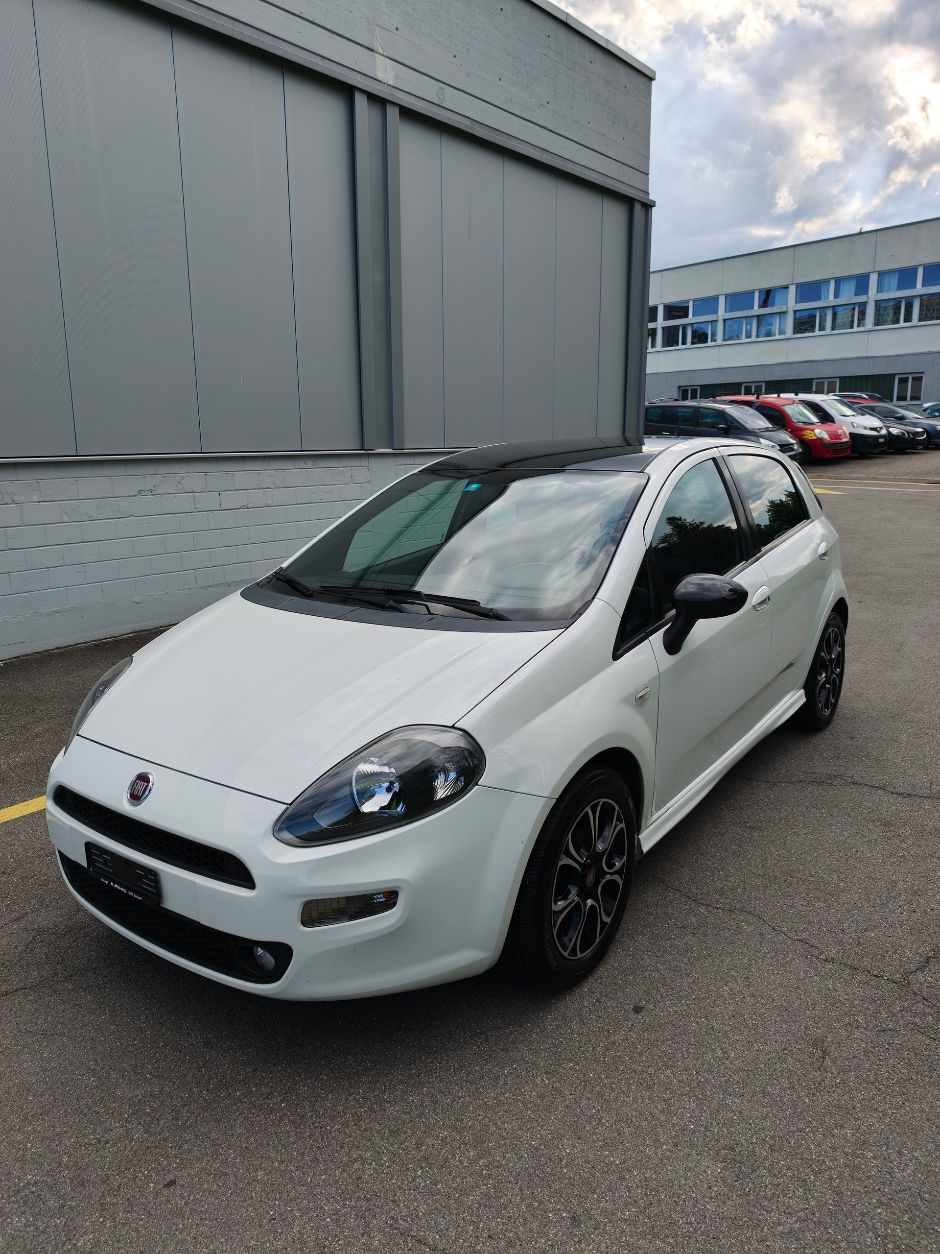 FIAT Punto 1.4 16V Pop Star
