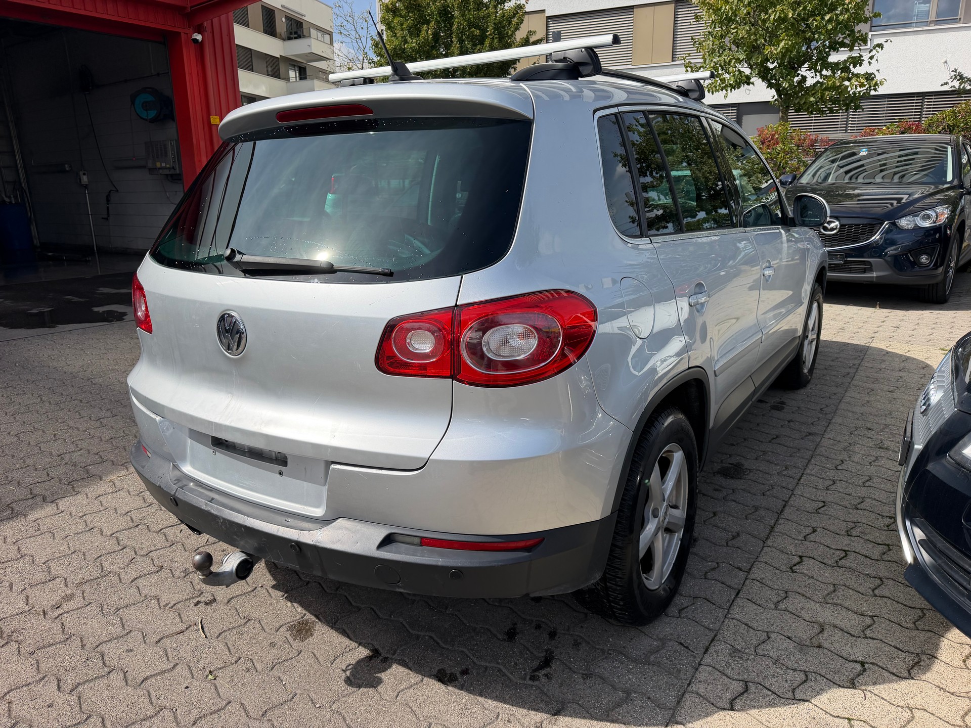 VW Tiguan 2.0 TSI Track&Field Tiptronic-image-3