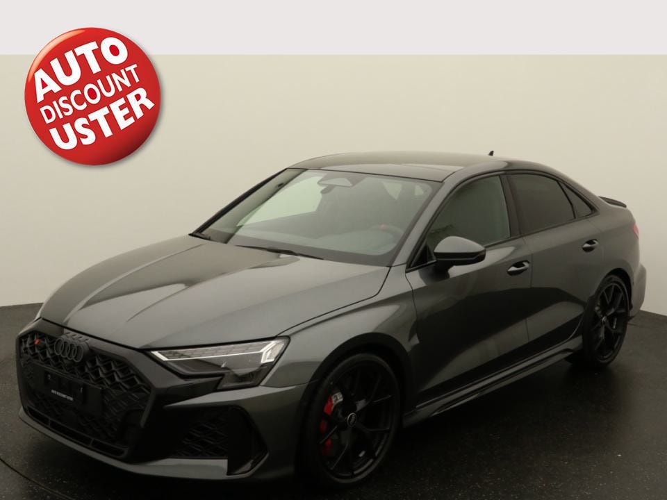 AUDI RS3 Limousine 2.5 TSI quattro S-tronic-image-0