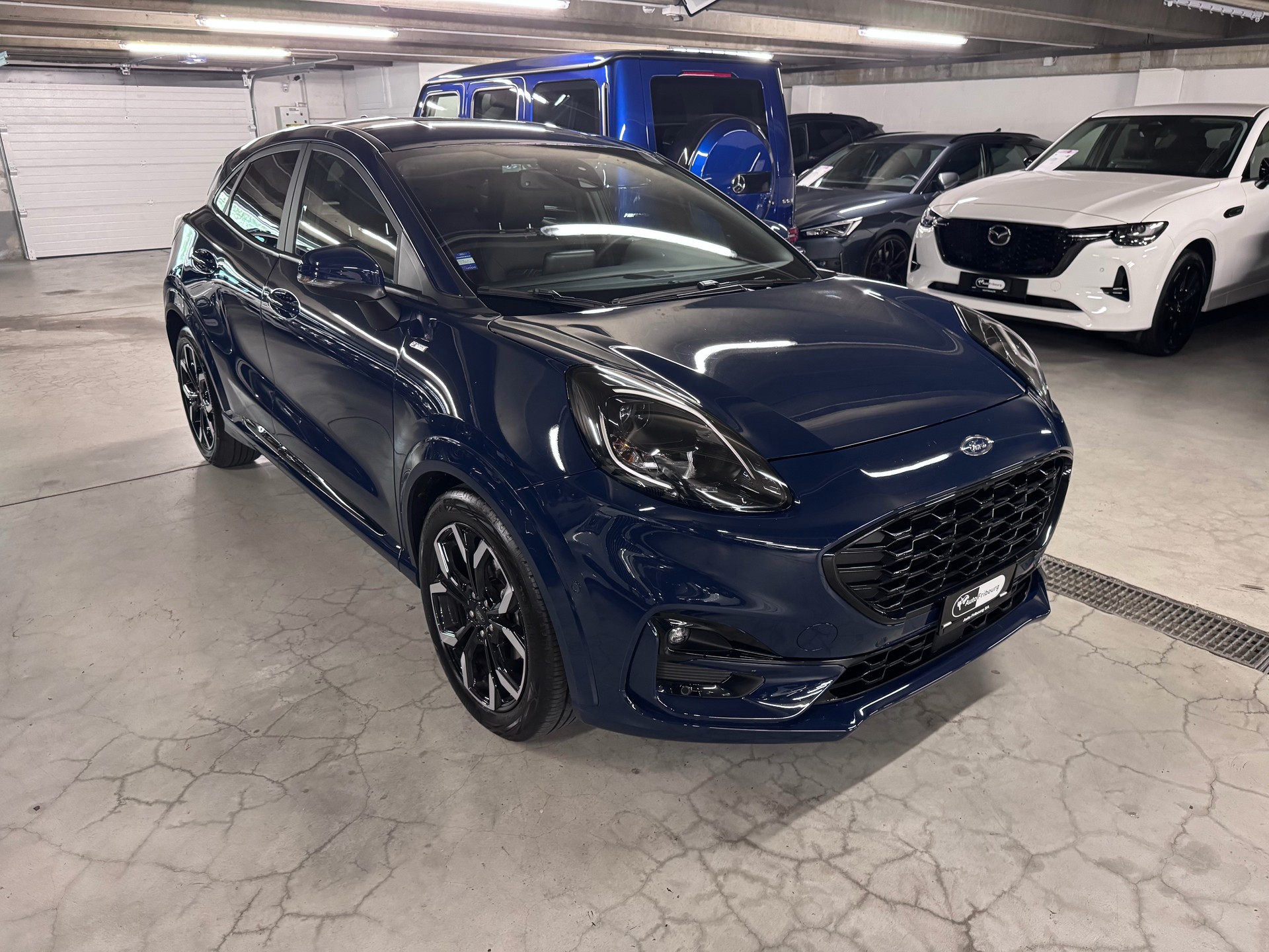 FORD Puma 1.0 MHEV ST-Line X Automat