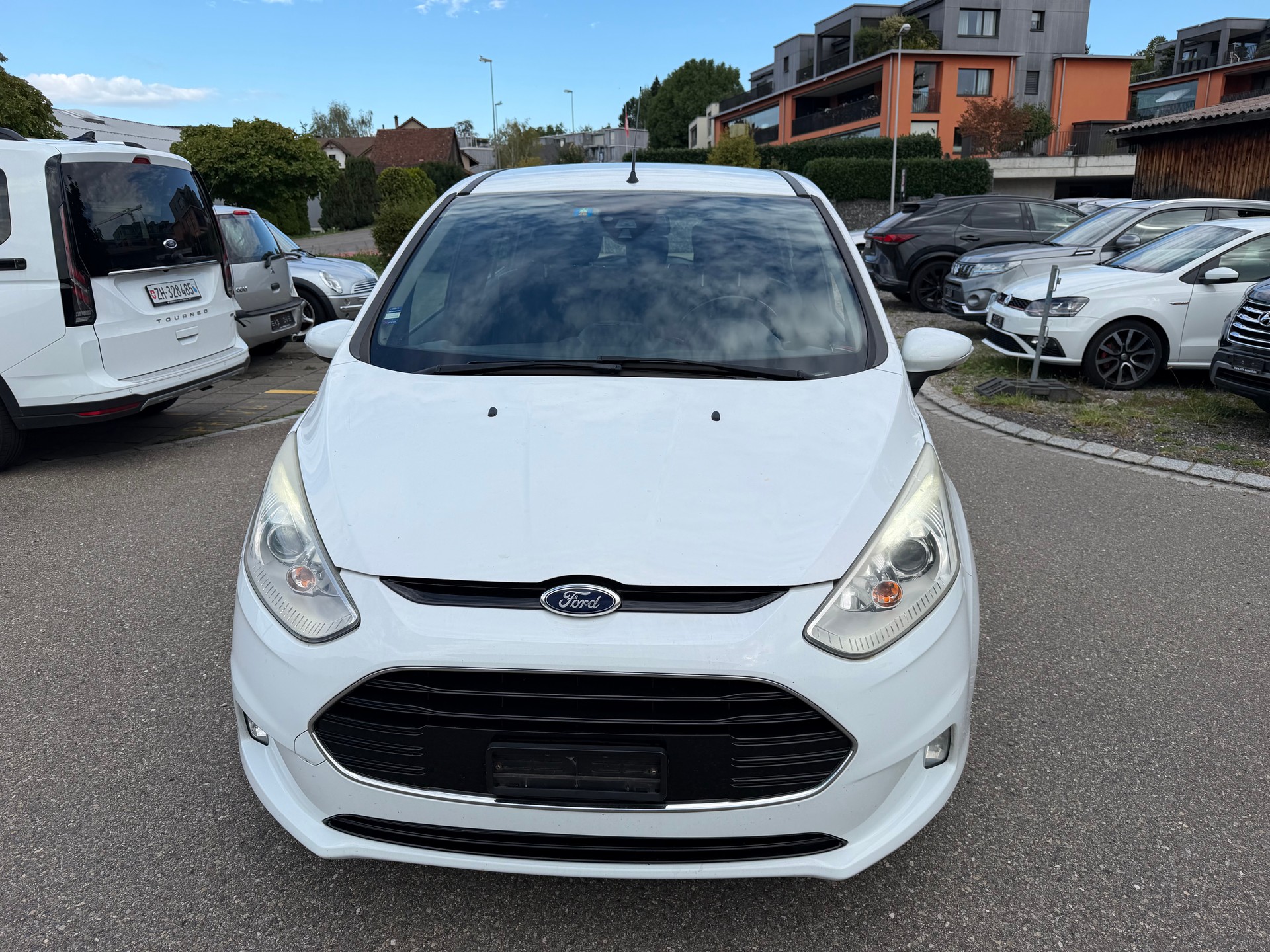FORD B-Max 1.6 Ti-VCT Titanium PowerShift