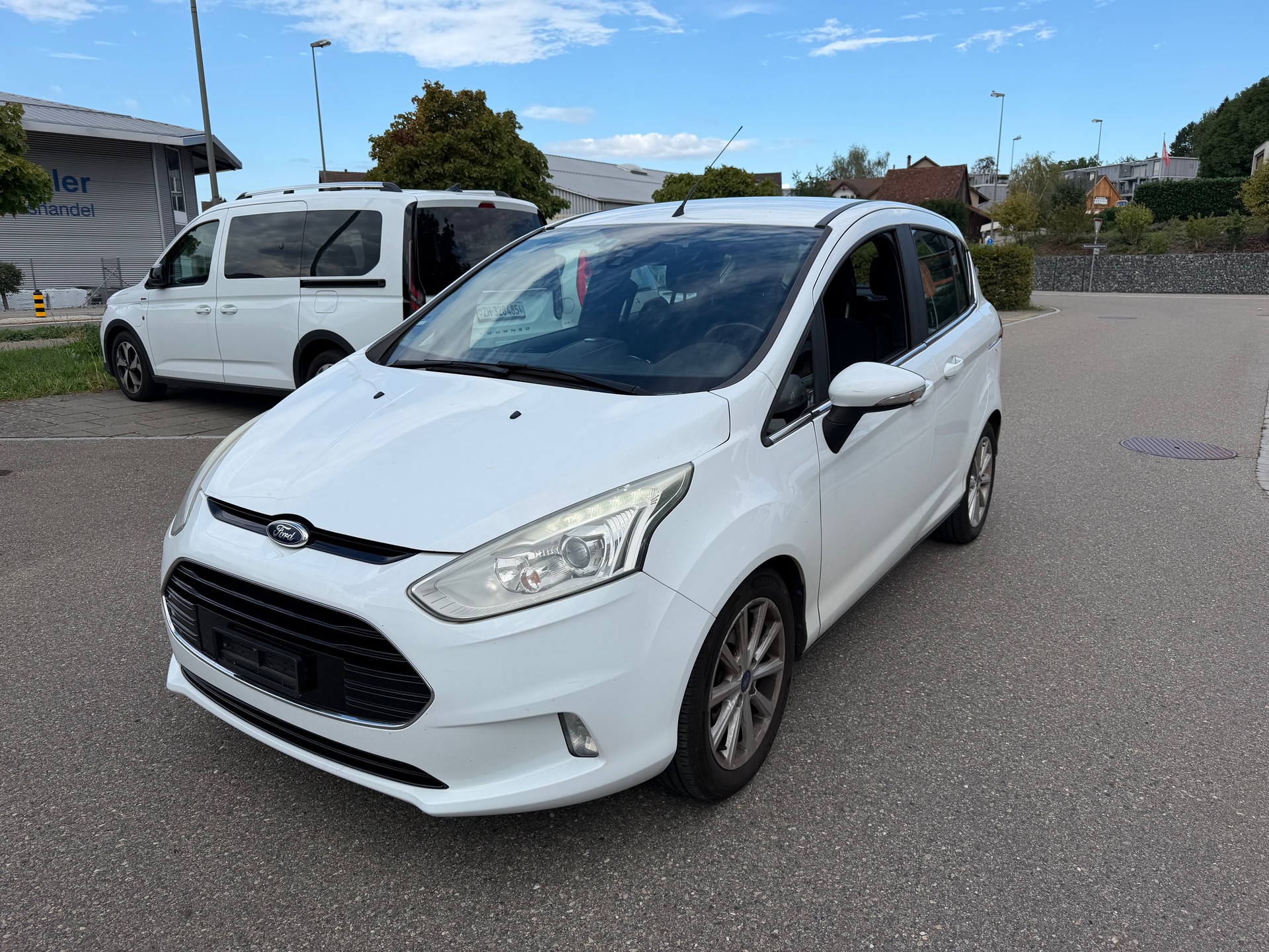 FORD B-Max 1.6 Ti-VCT Titanium PowerShift-showroom-element-1