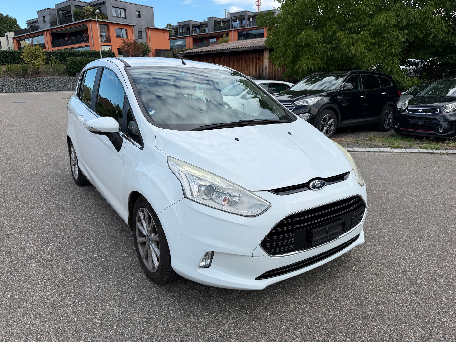 FORD B-Max 1.6 Ti-VCT Titanium PowerShift-image-4
