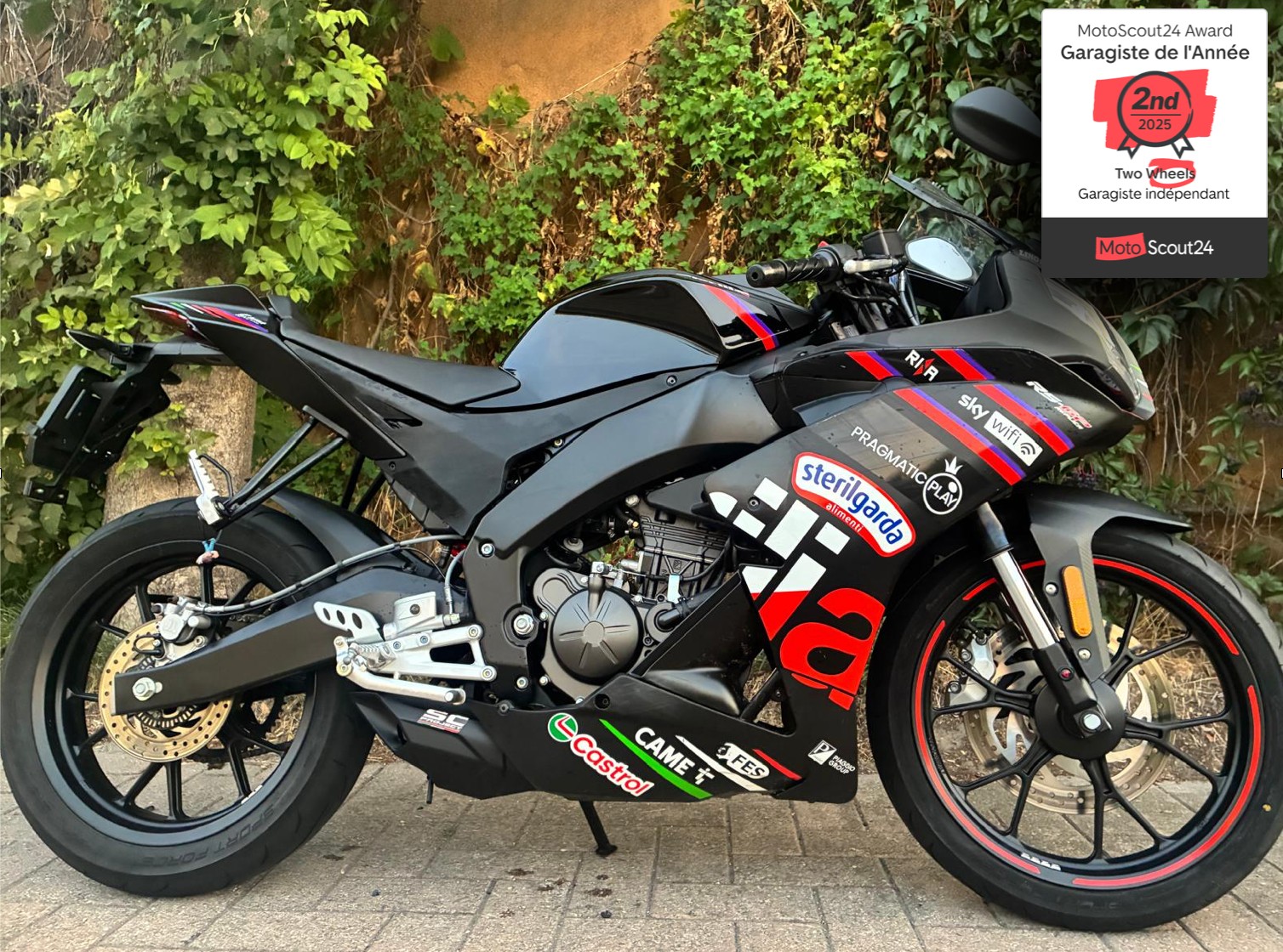 APRILIA RS 125 GP Replica E5+-image-1