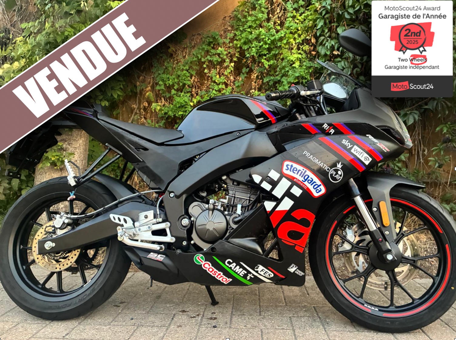 APRILIA RS 125 GP Replica E5+