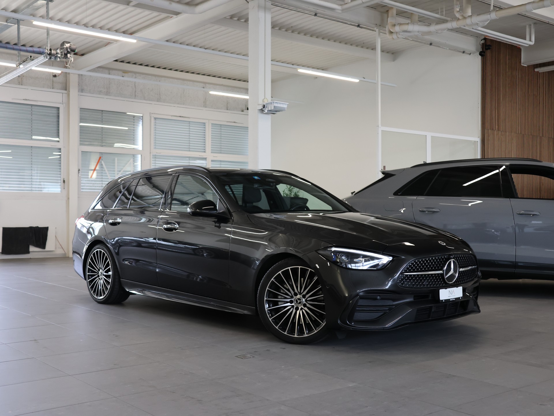 MERCEDES-BENZ C 300 T 4Matic AMG Line-image-0