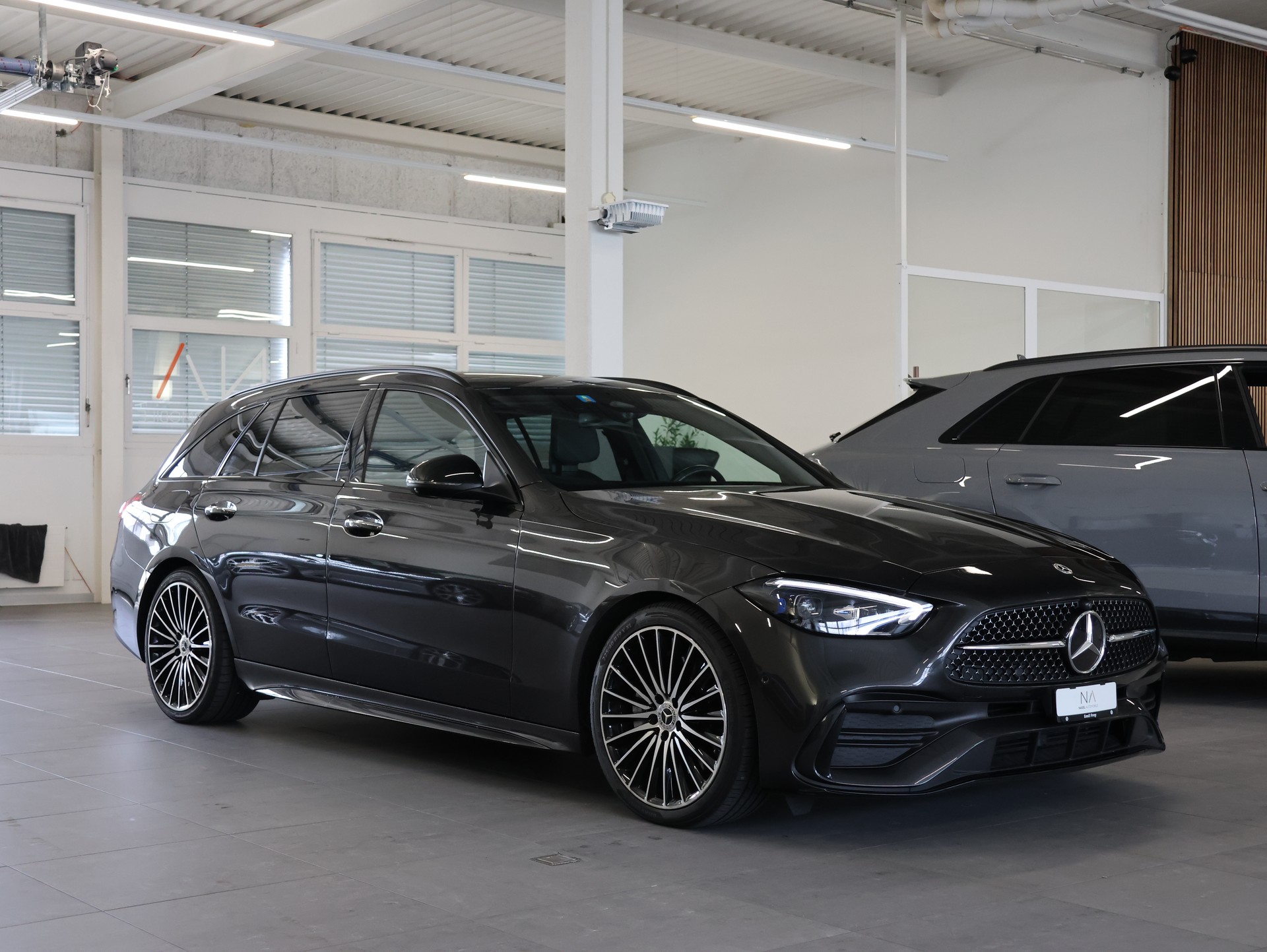 MERCEDES-BENZ C 300 T 4Matic AMG Line-image-1