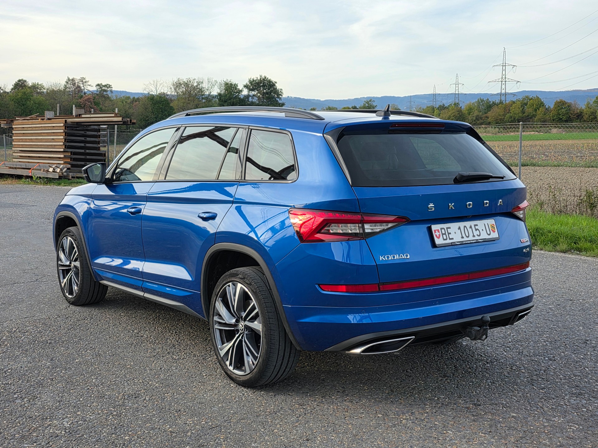 SKODA Kodiaq 2.0 Bi-TDI SCR RS 4x4 DSG / Neu ab Mfk. / AHK 2500kg-image-1