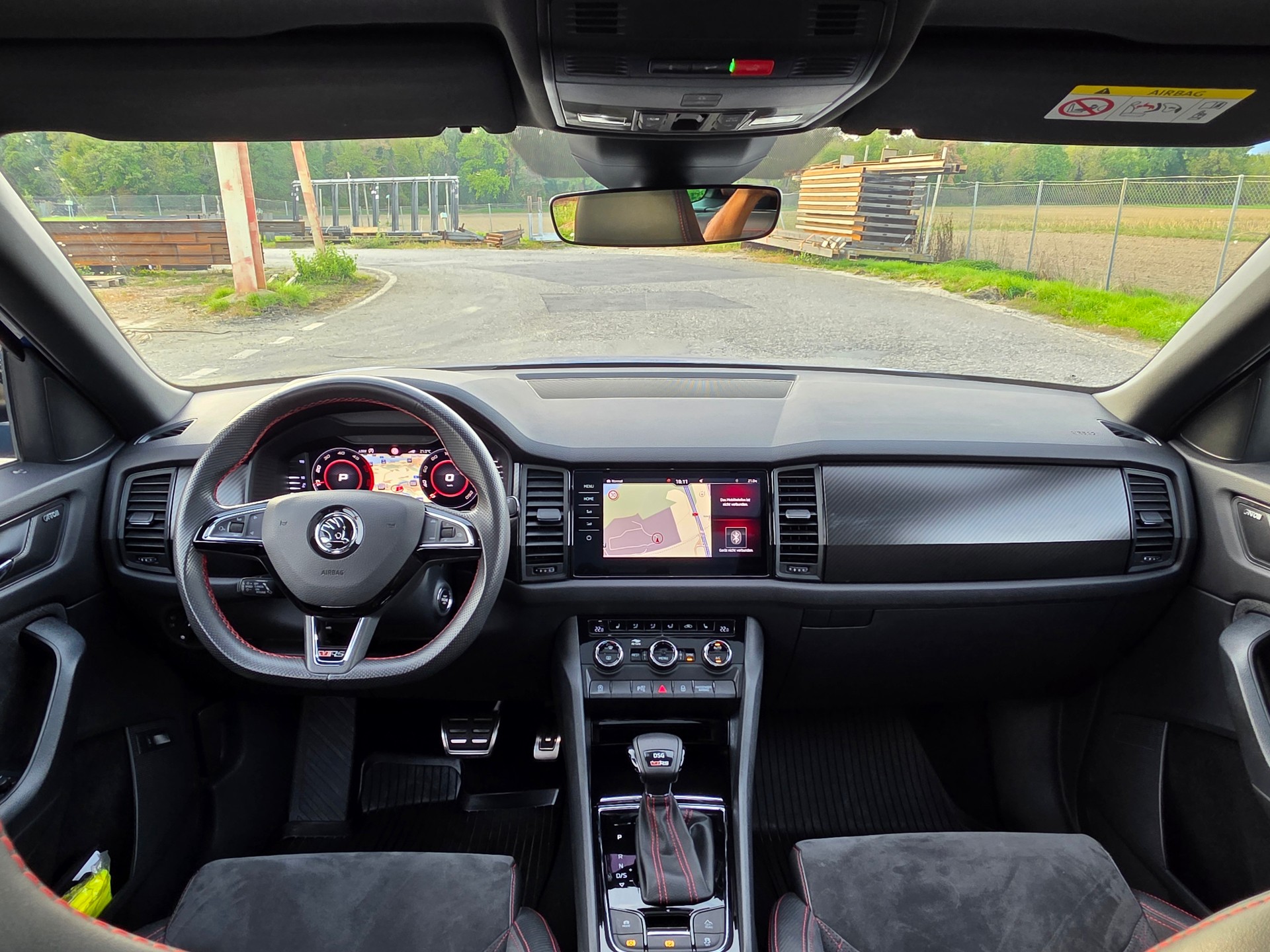 SKODA Kodiaq 2.0 Bi-TDI SCR RS 4x4 DSG / Neu ab Mfk. / AHK 2500kg-image-12