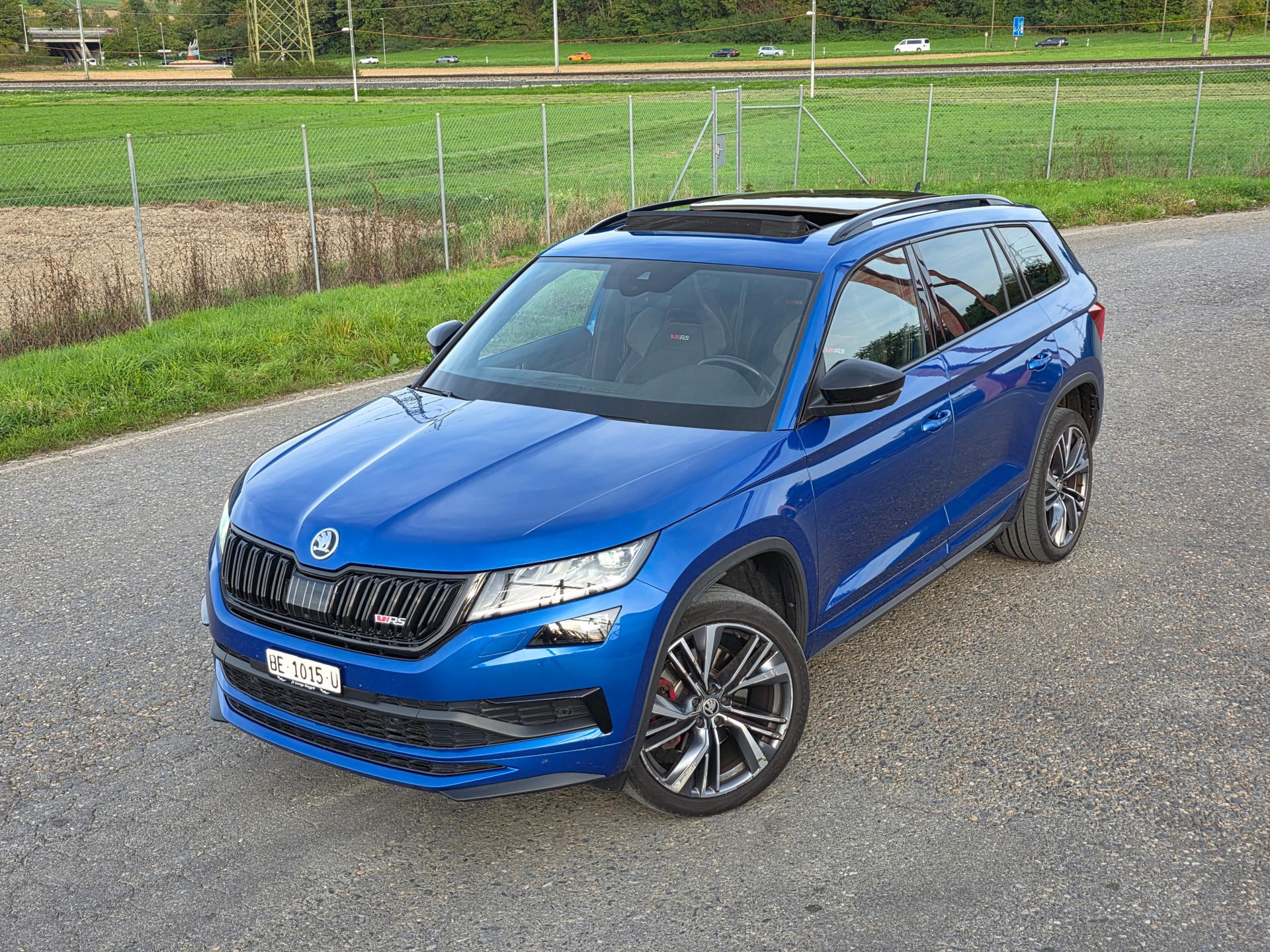 SKODA Kodiaq 2.0 Bi-TDI SCR RS 4x4 DSG / Neu ab Mfk. / AHK 2500kg-image-6