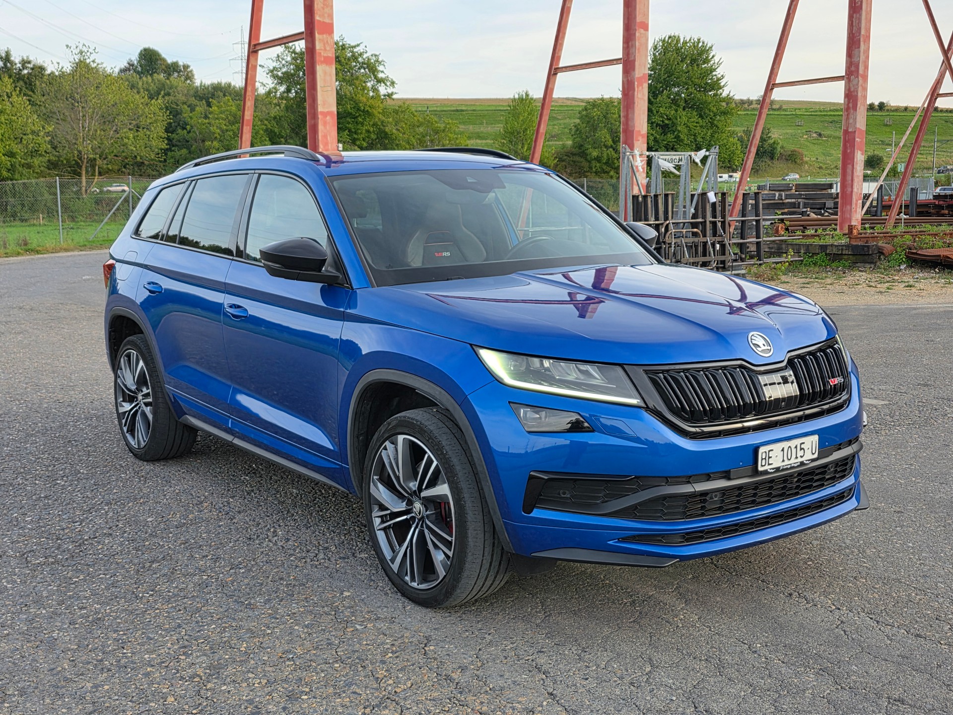 SKODA Kodiaq 2.0 Bi-TDI SCR RS 4x4 DSG / Neu ab Mfk. / AHK 2500kg-image-4